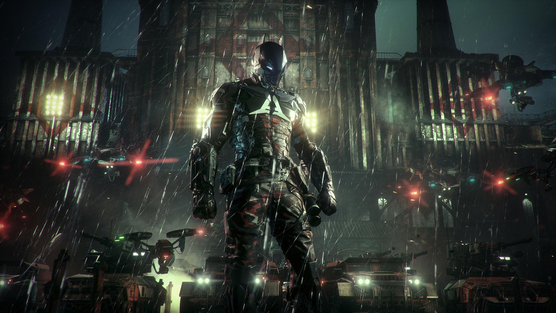 Arkham Knight as Skin for Jason Todd