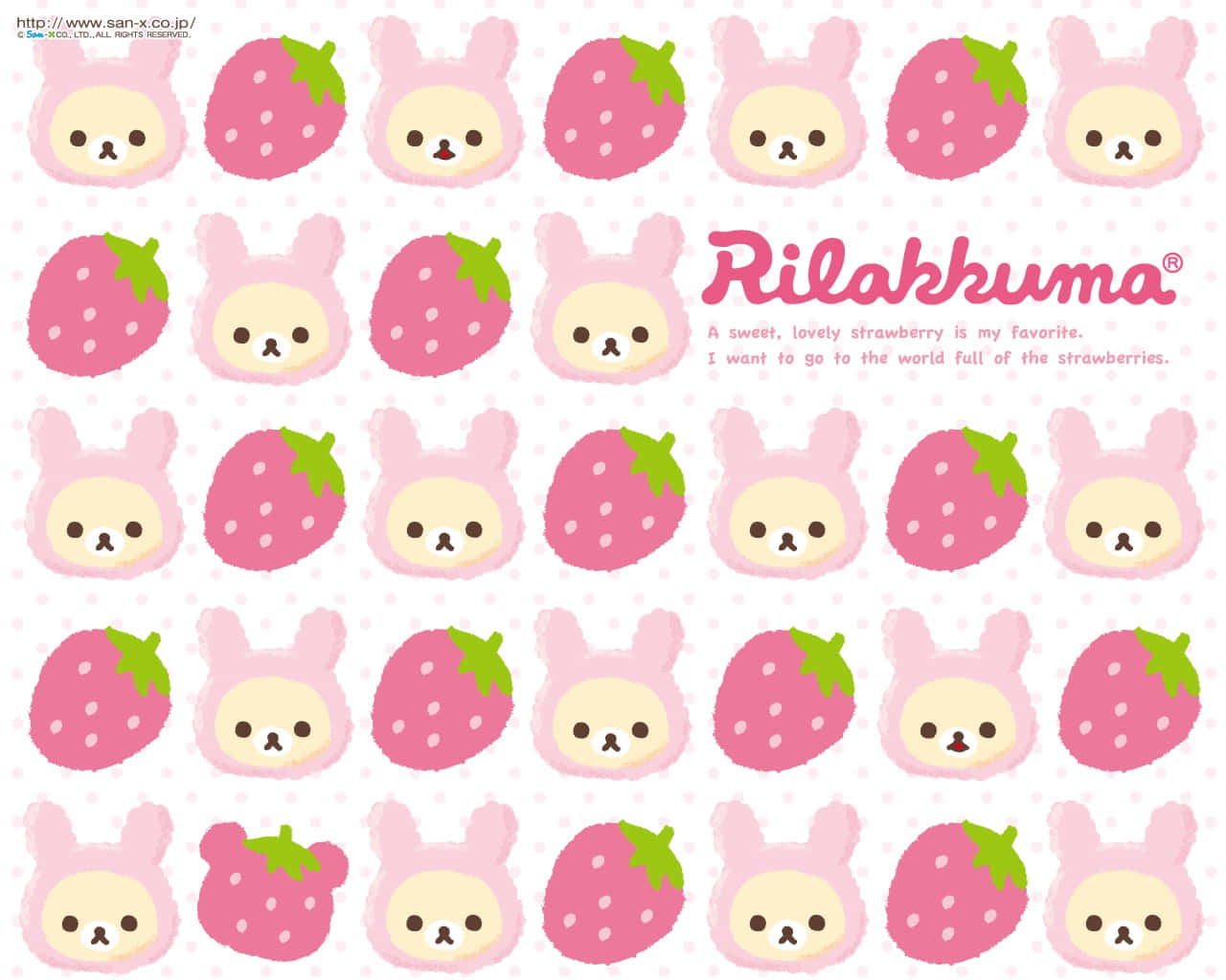 Rilakkuma Laptop Wallpaper