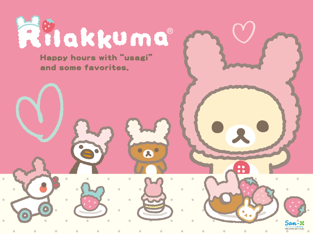 Rilakkuma Wallpaper Archives