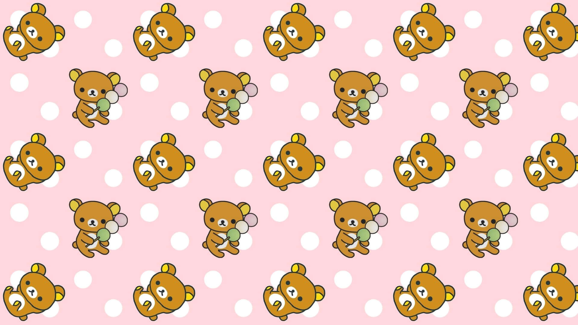 Rilakkuma Laptop Wallpaper