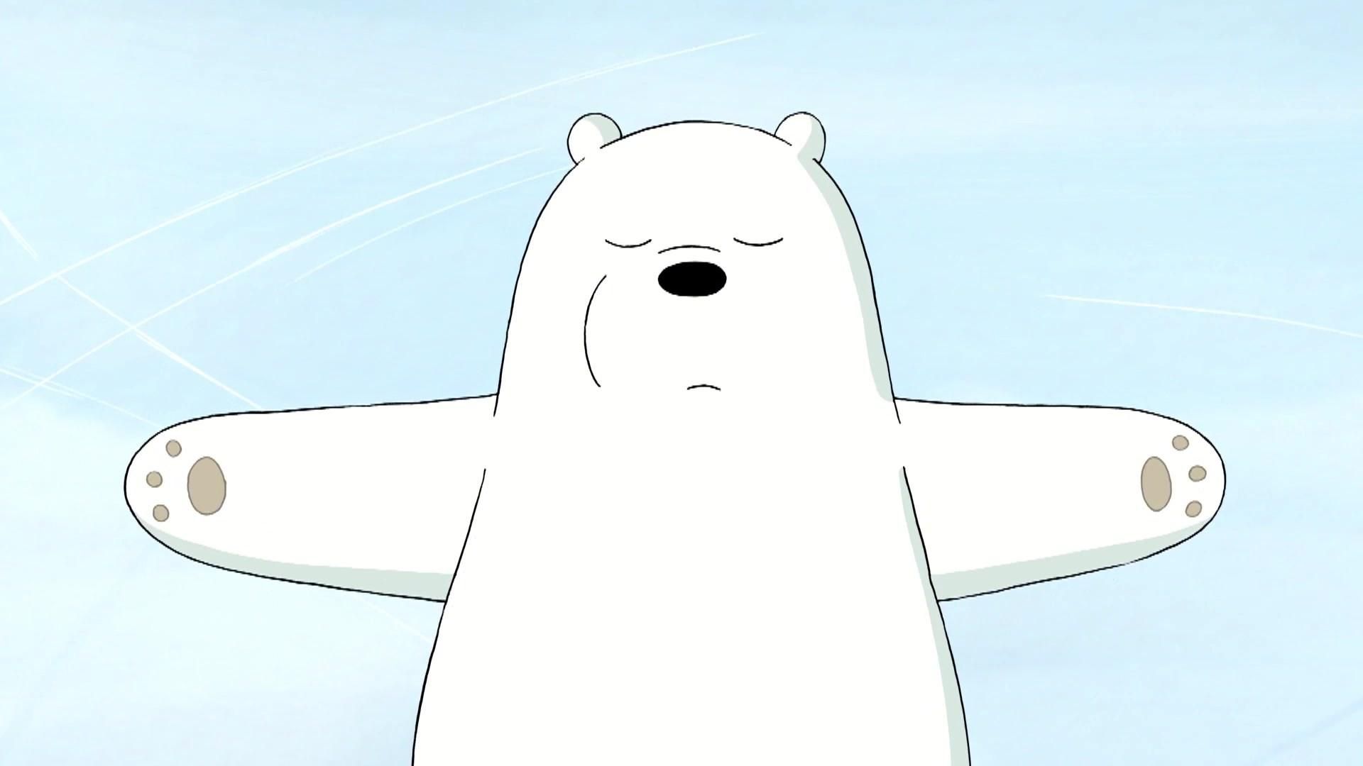 Ice bear we bare bears