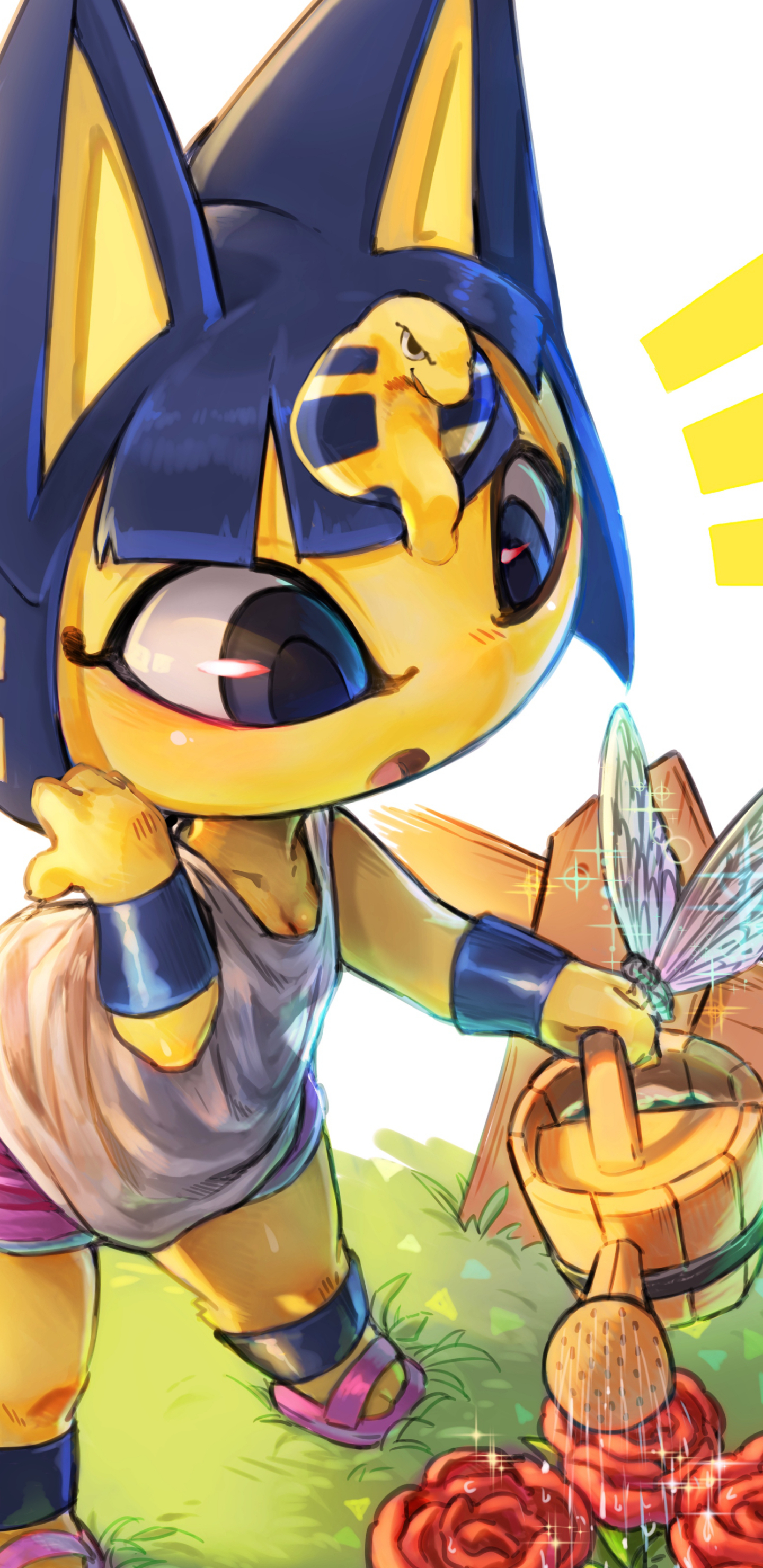 Game Animal Crossing Phone Wallpaper