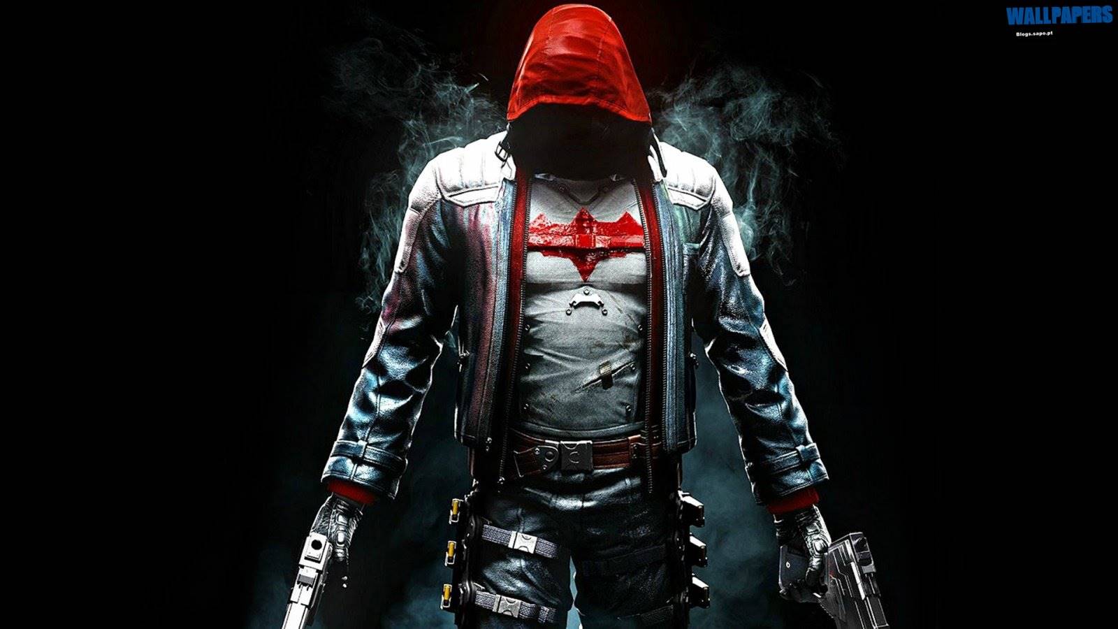 Jason todd red hood batman arkham