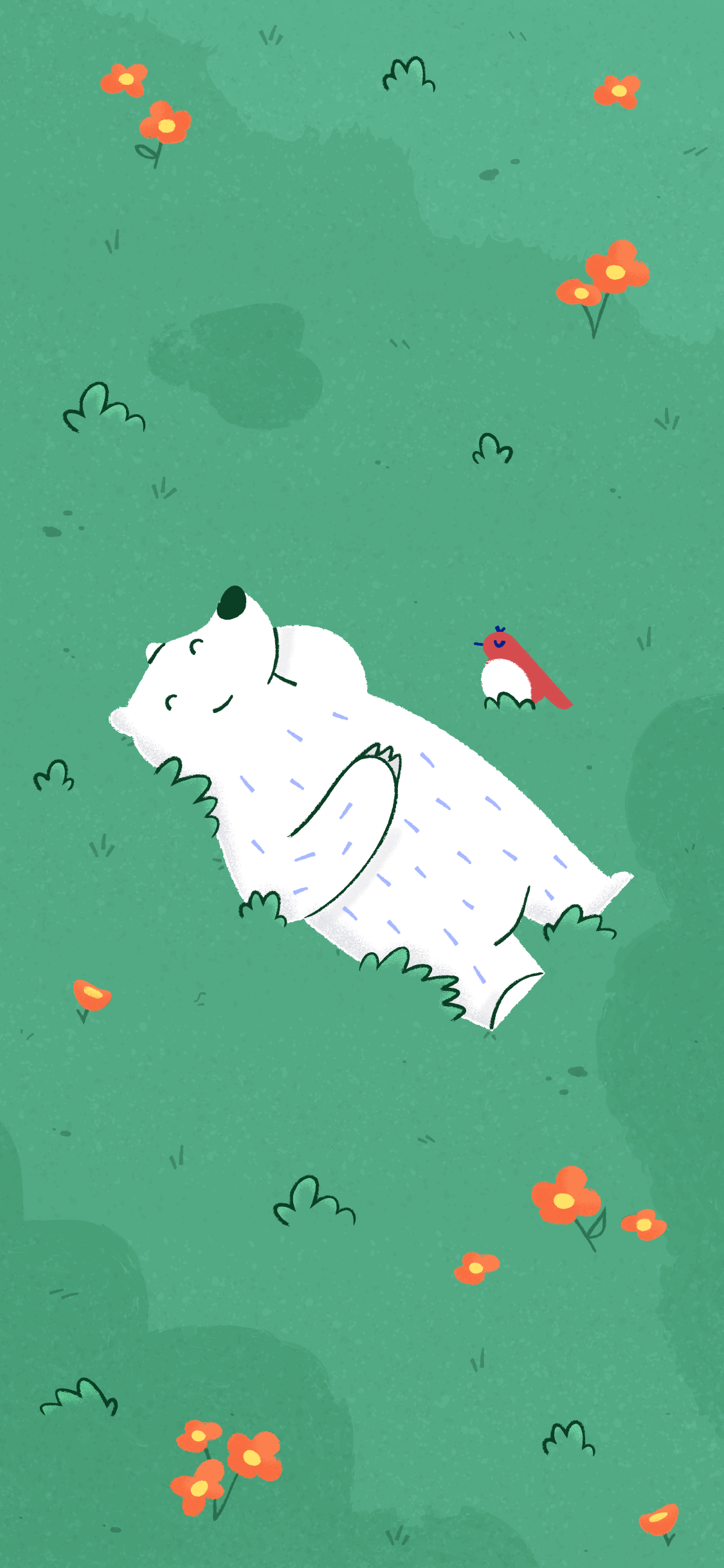 Bear's Wallpaper for iPhone, iPad