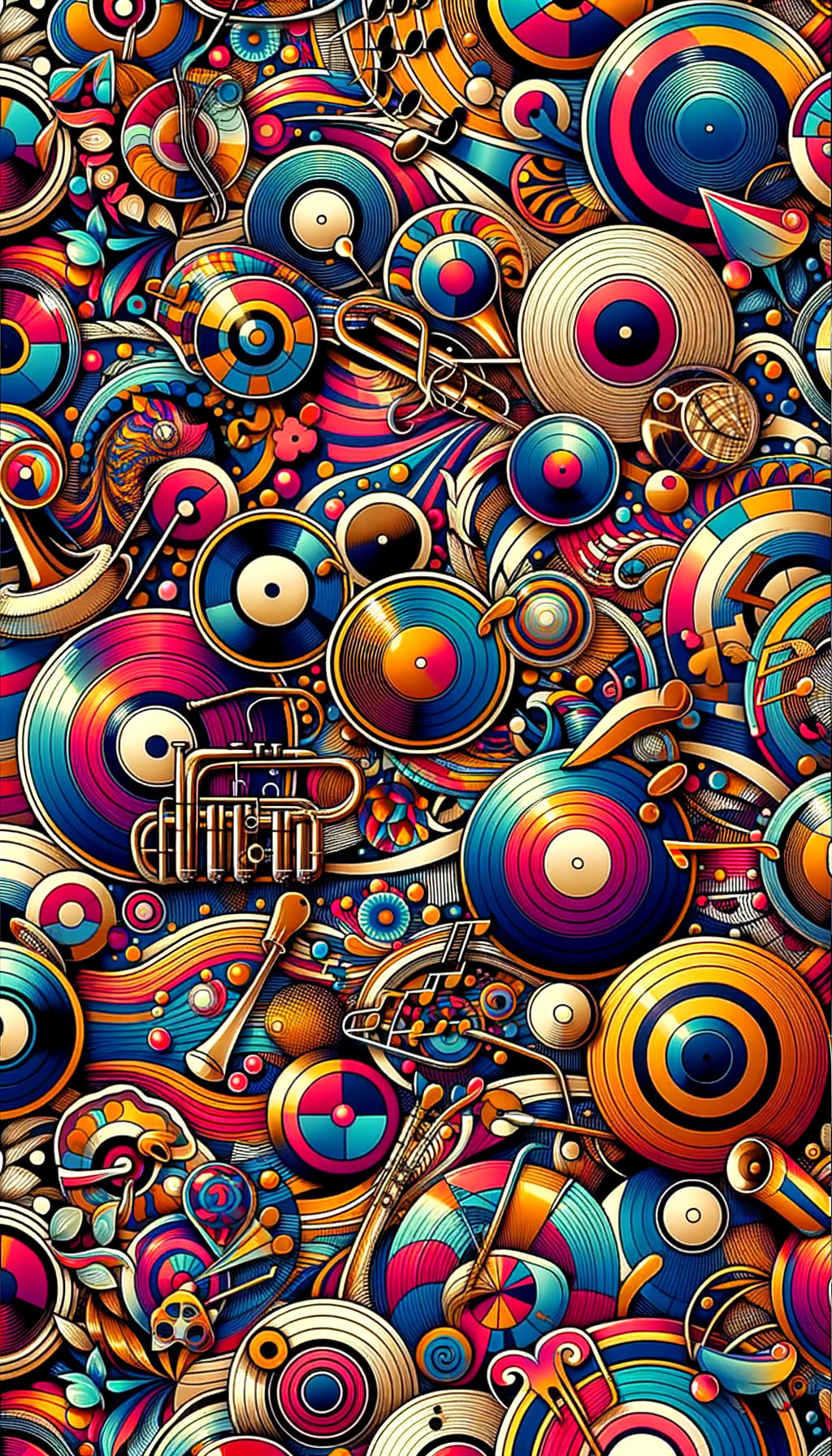 funky wallpaper for your phone