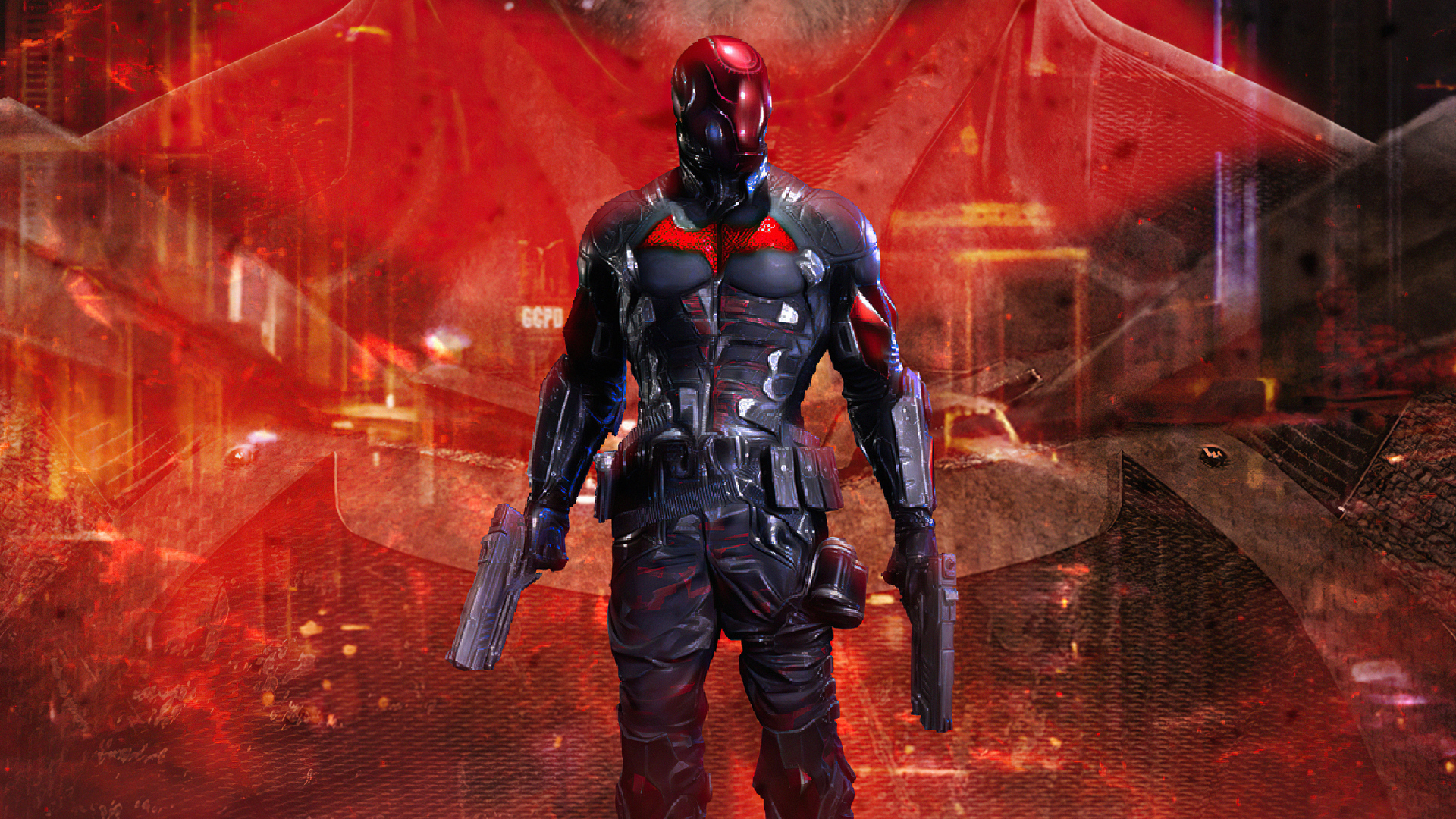 RedHood Jason Todd 4k Laptop