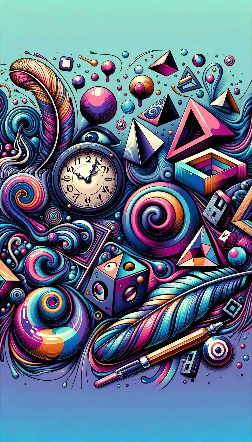 eccentric wallpaper for your phone