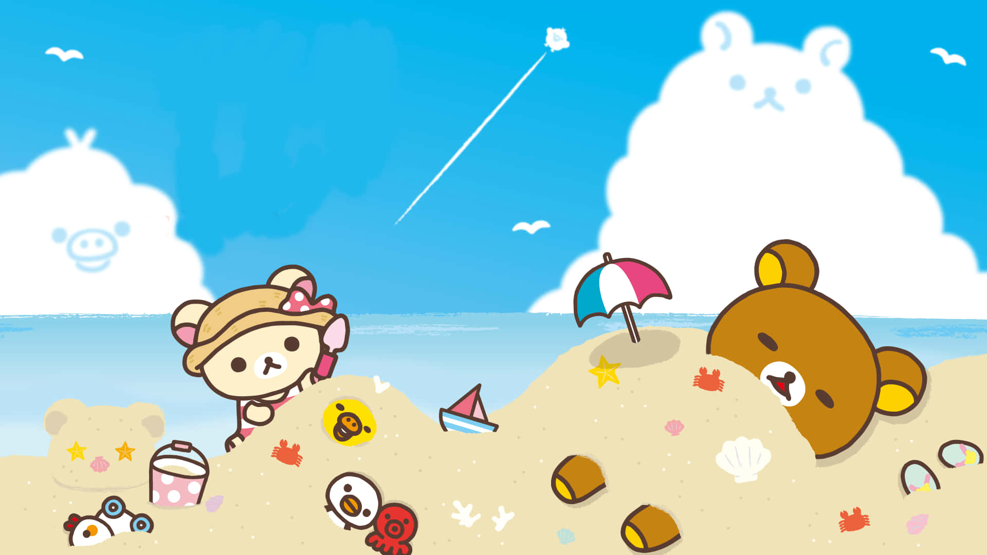 Rilakkuma Laptop Wallpaper
