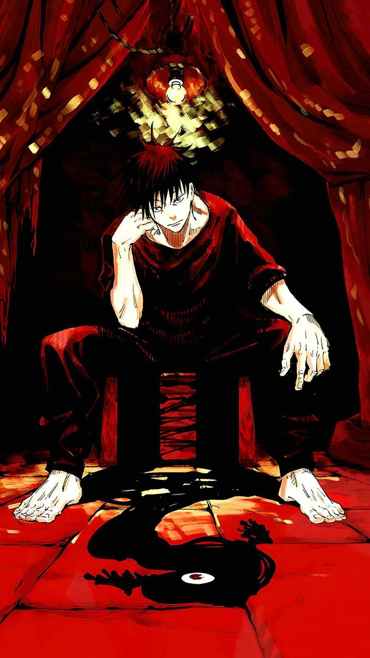 Toji Fushiguro Wallpaper. Anime