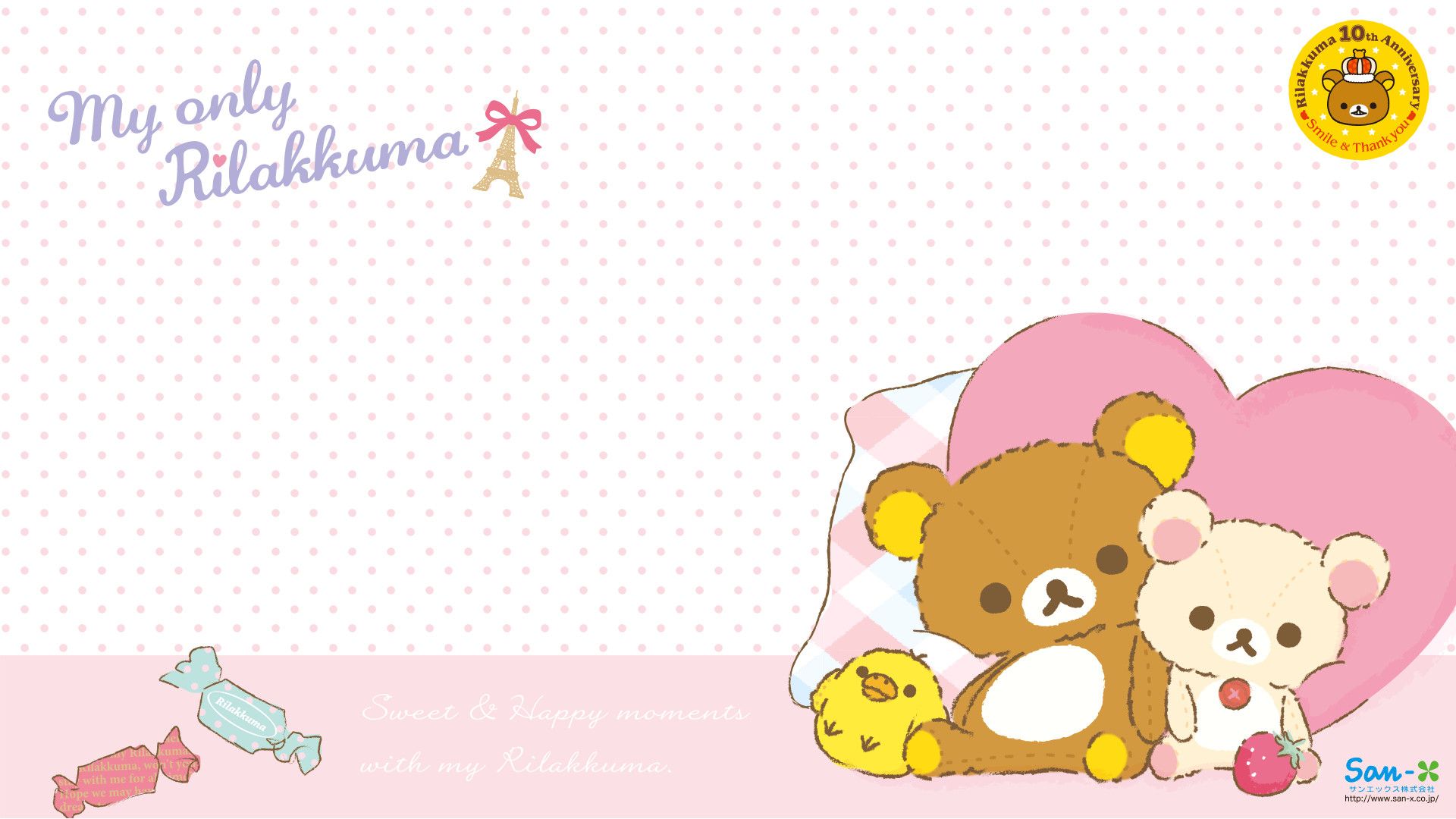 Rilakkuma Wallpaper 1920x1080