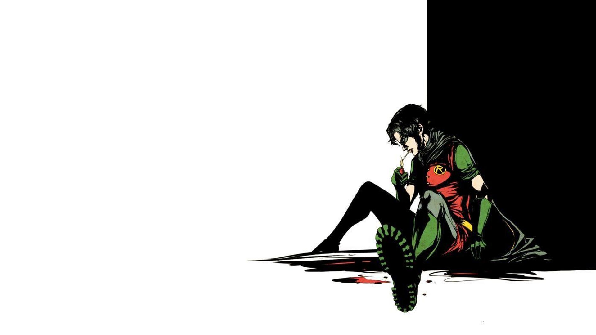Batman, Robin, Comics, Dc Comics, Robin