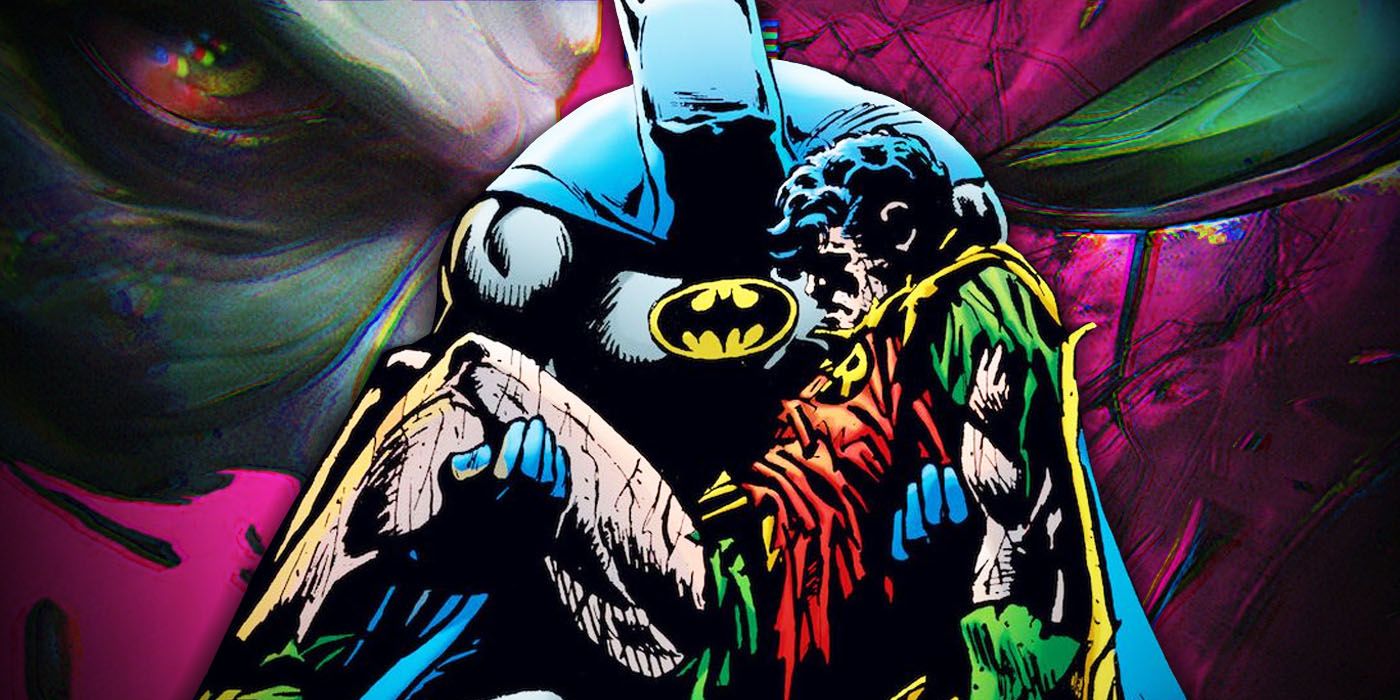Robin or Was Jason Todd's Death Rigged