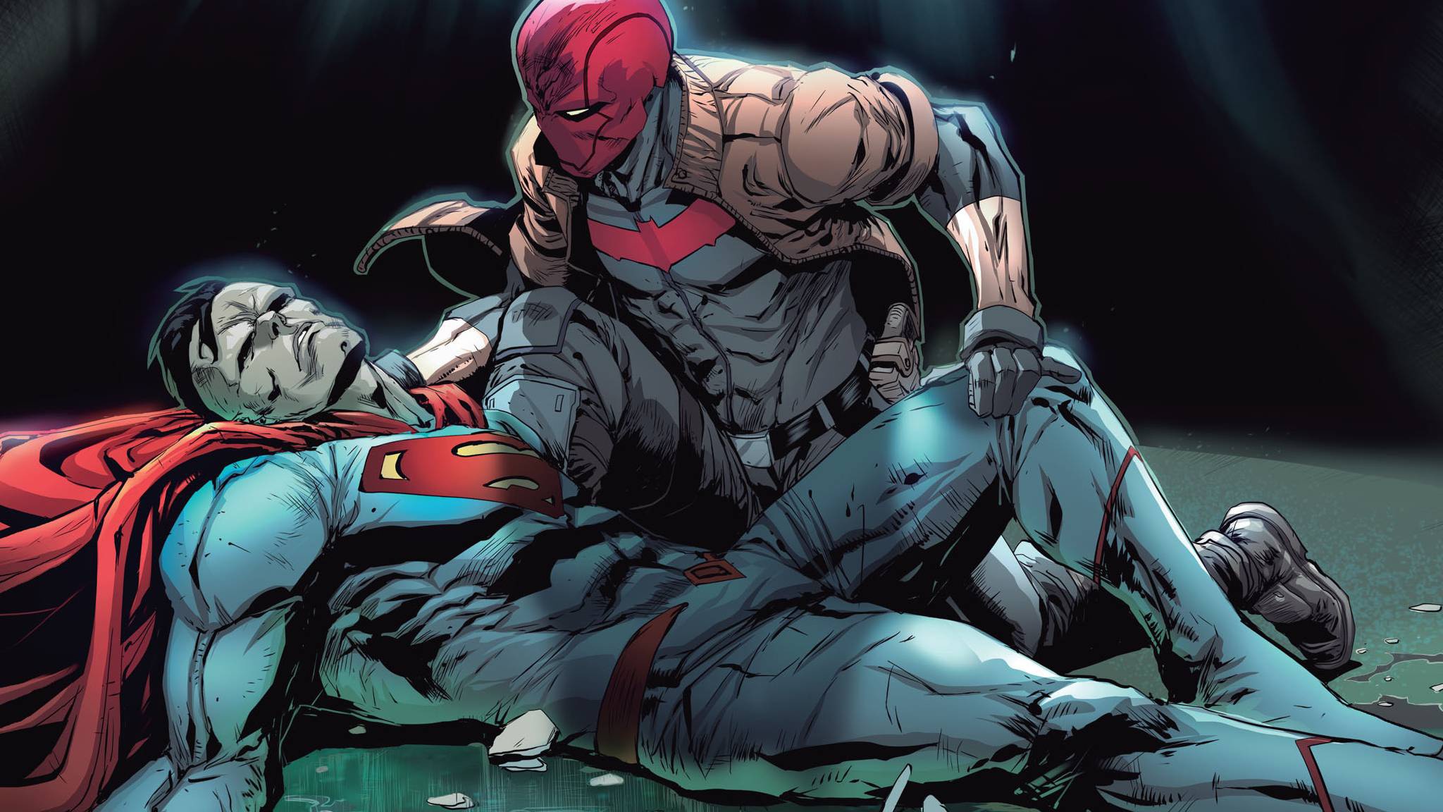 Wallpaper Red Hood, Bizarro, Jason Todd
