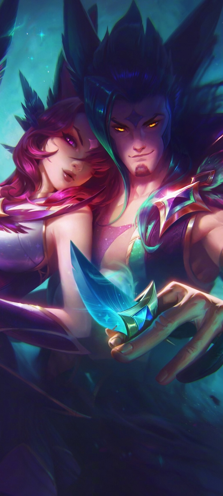 Download Star Guardians wallpaper