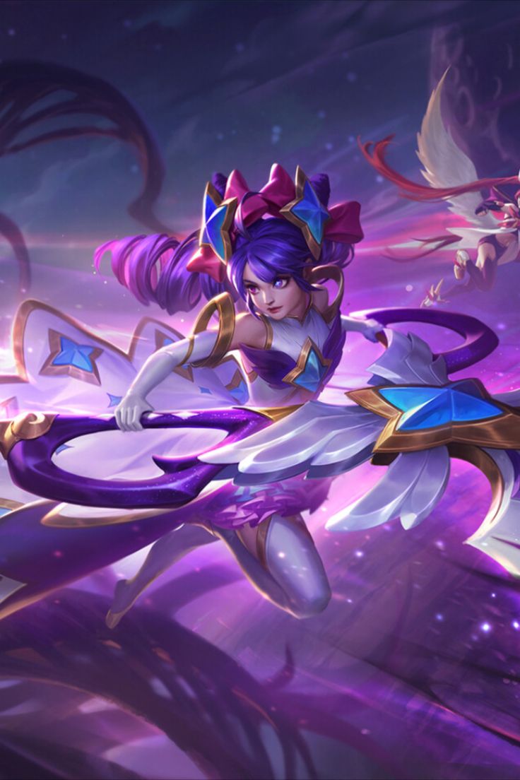 Star Guardian Gwen Lv2 Art from LEGENDS