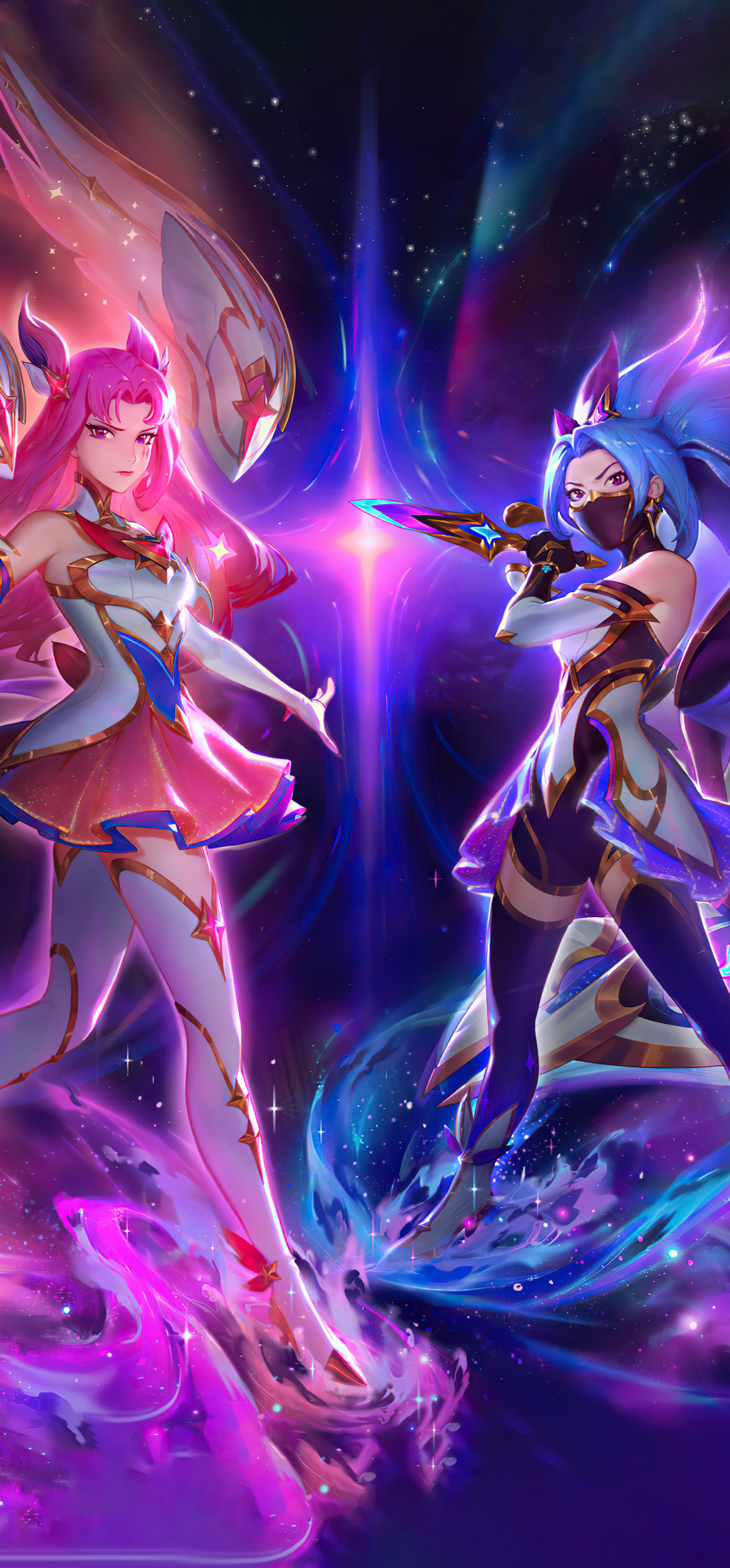 Star Guardian Akali Kaisa 5k