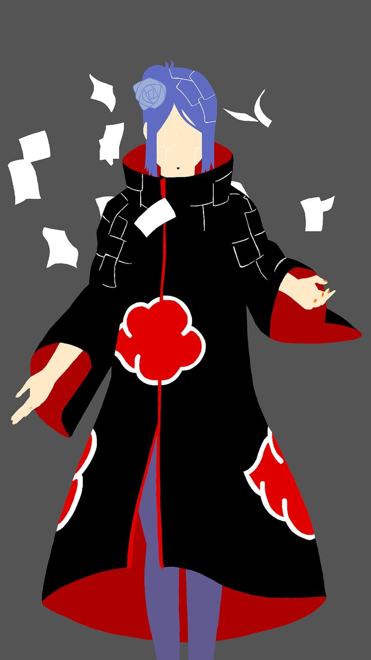 Anime naruto, Konan, Wallpaper naruto