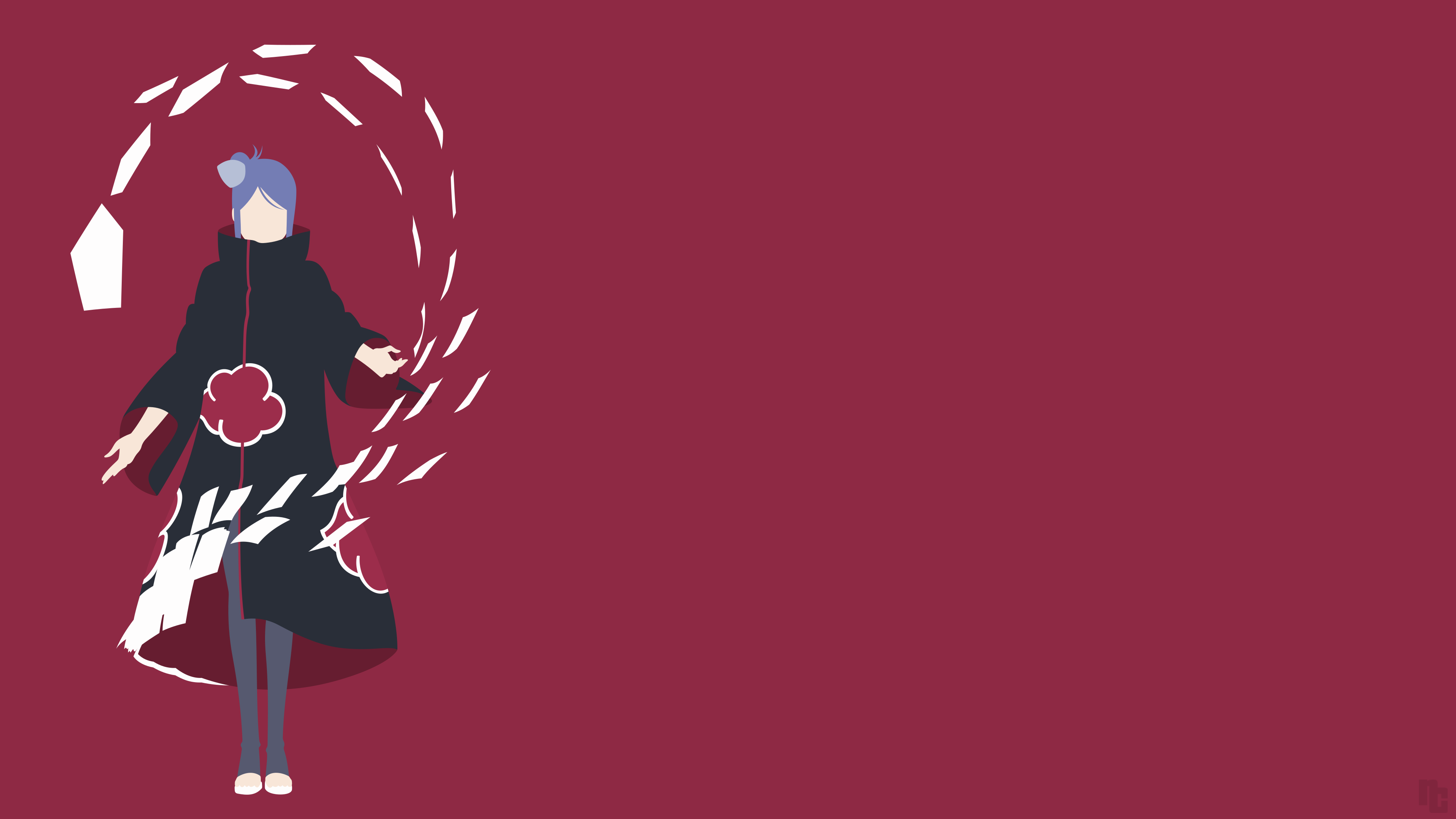 Konan (Naruto) Wallpaper