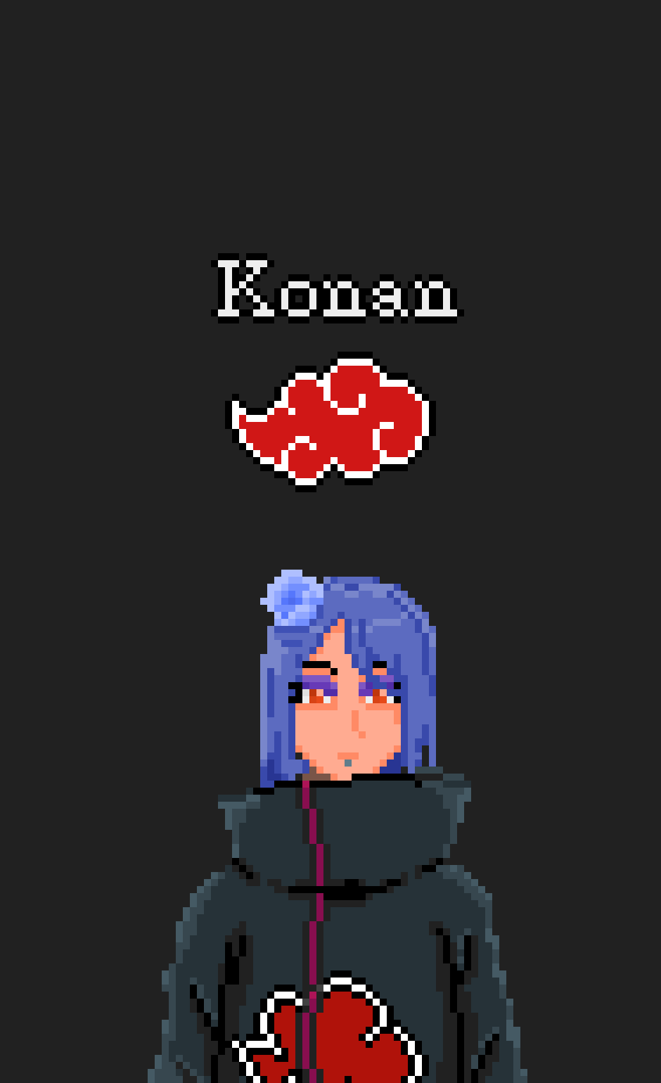 Konan Wallpaper 940x1540px