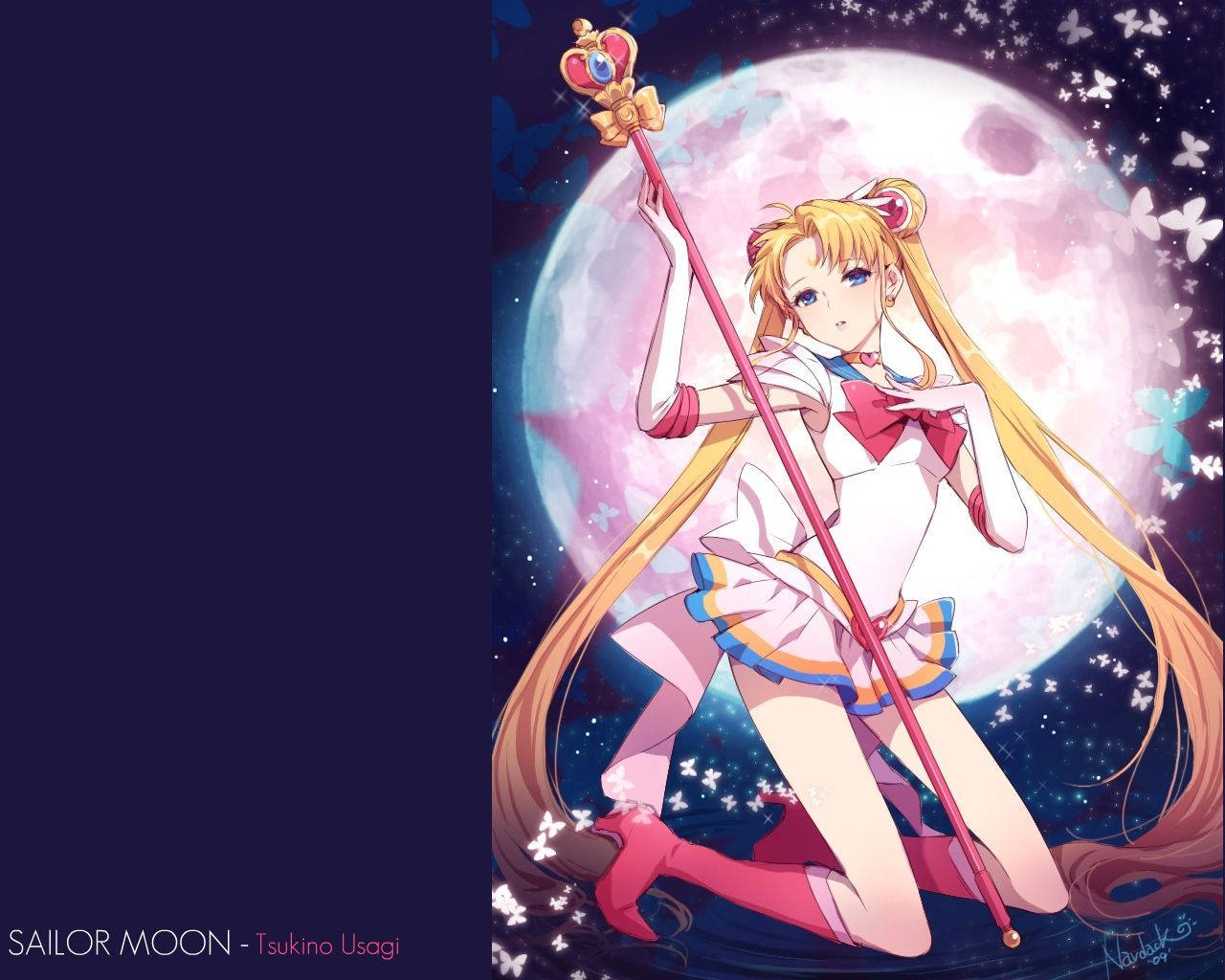 Download Sailor Moon Wallpaper