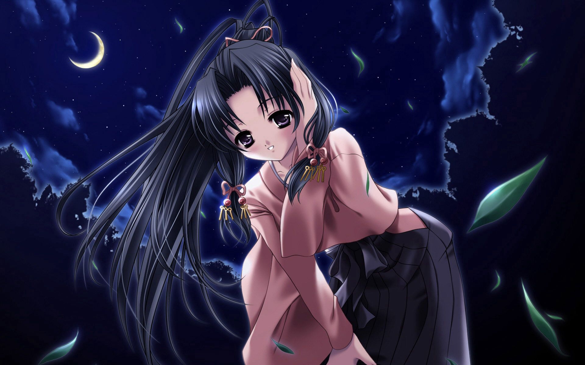 HD desktop wallpaper: Night, Field