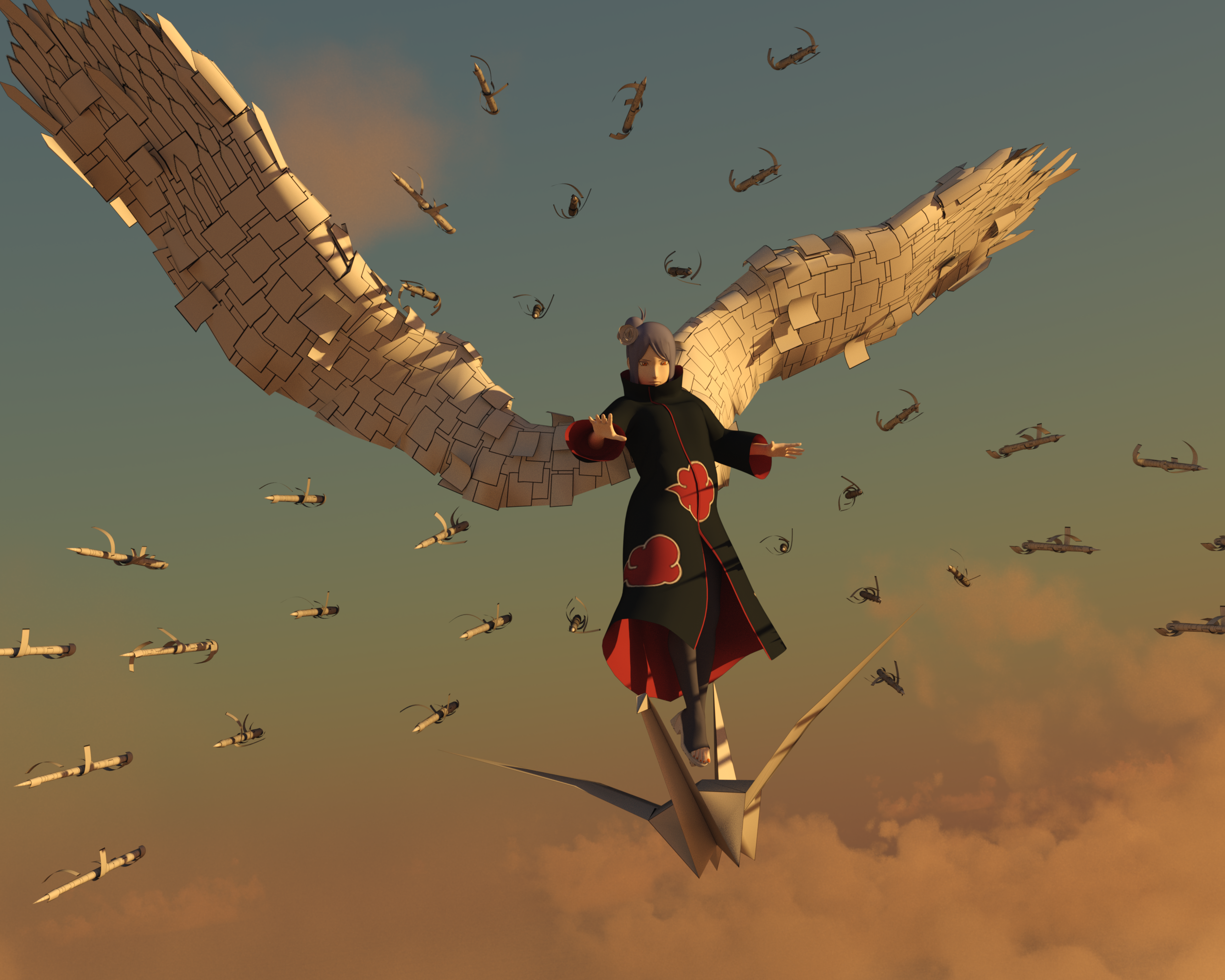 Konan (Naruto) Wallpaper