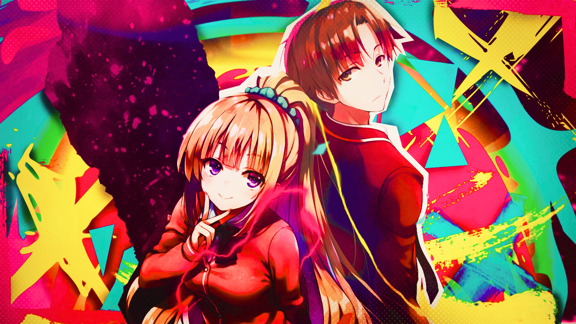 Kiyotaka Ayanokoji Wallpaper