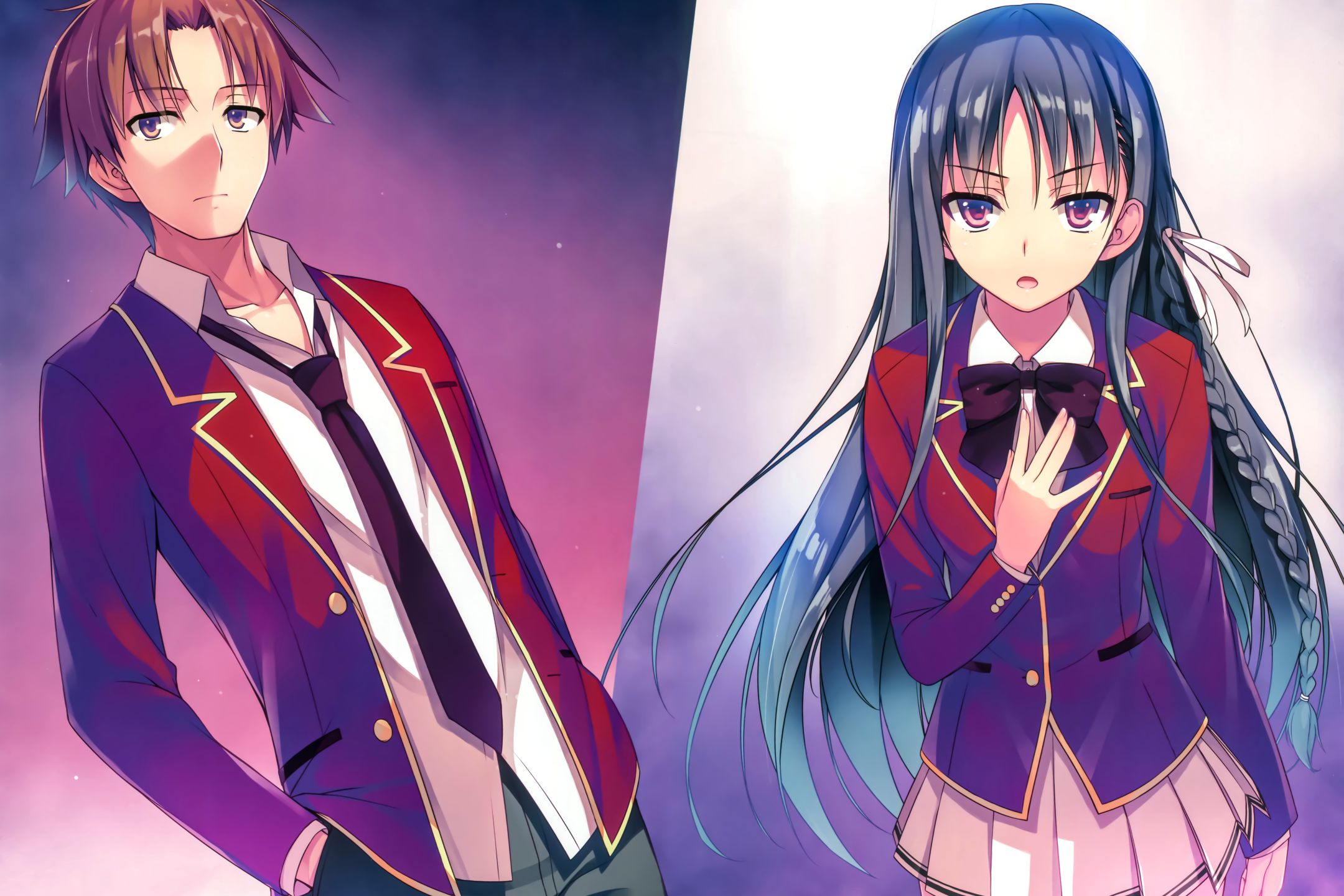 HD desktop wallpaper: Anime, Suzune