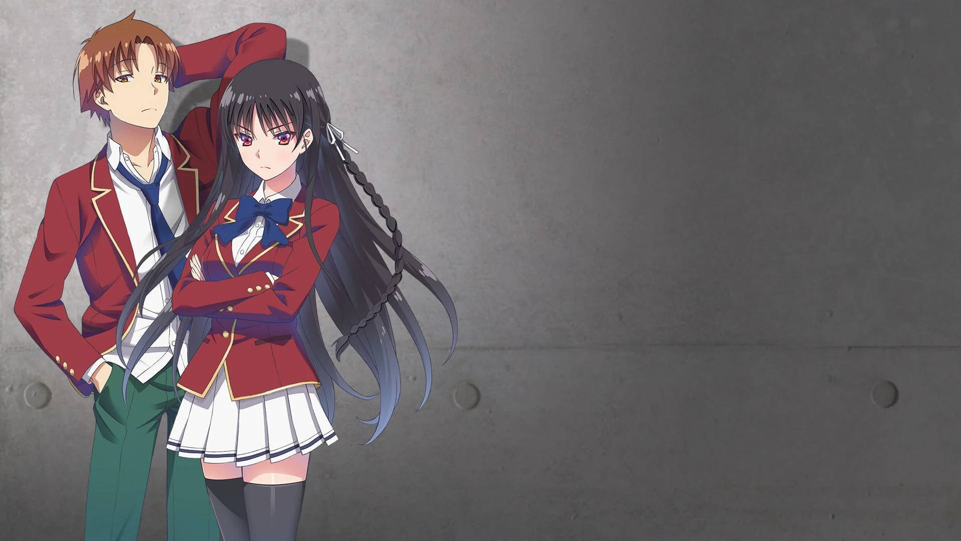 Kiyotaka Ayanokoji And Suzune Horikita