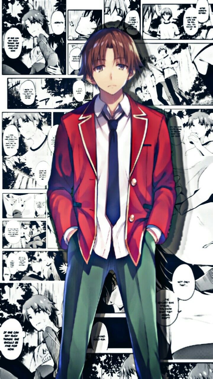 Classroom of the elite Wallpaper