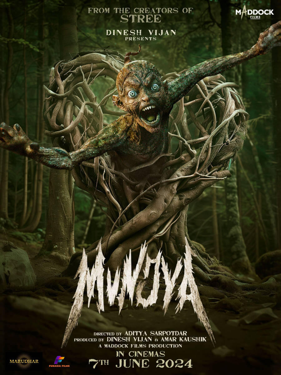 Munjya Movie Tickets & Showtimes