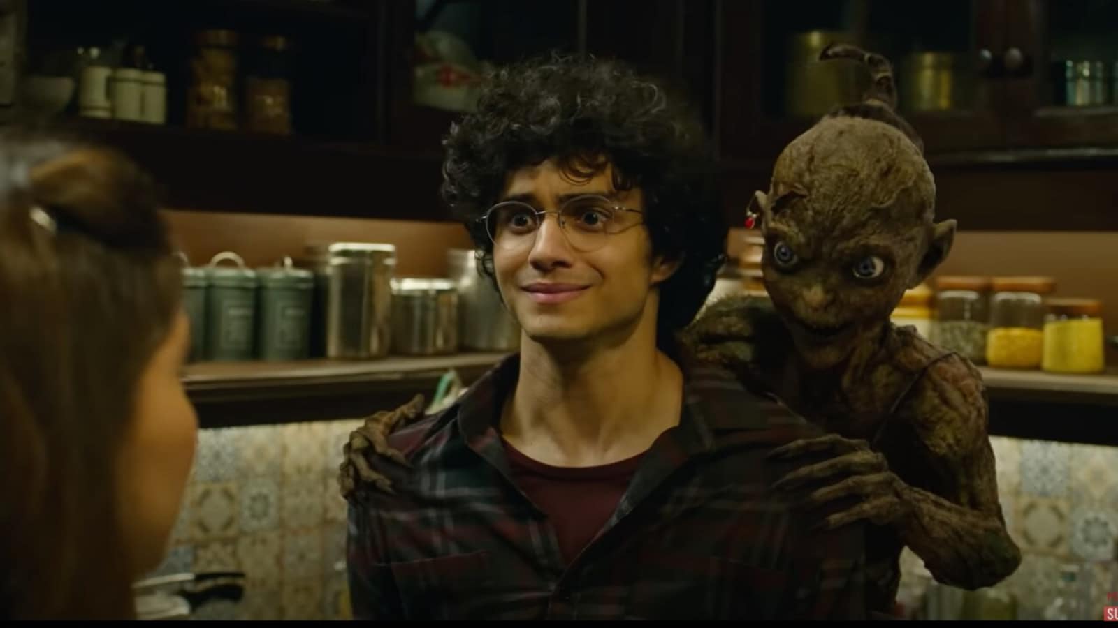 comedy with a CGI spooky twist