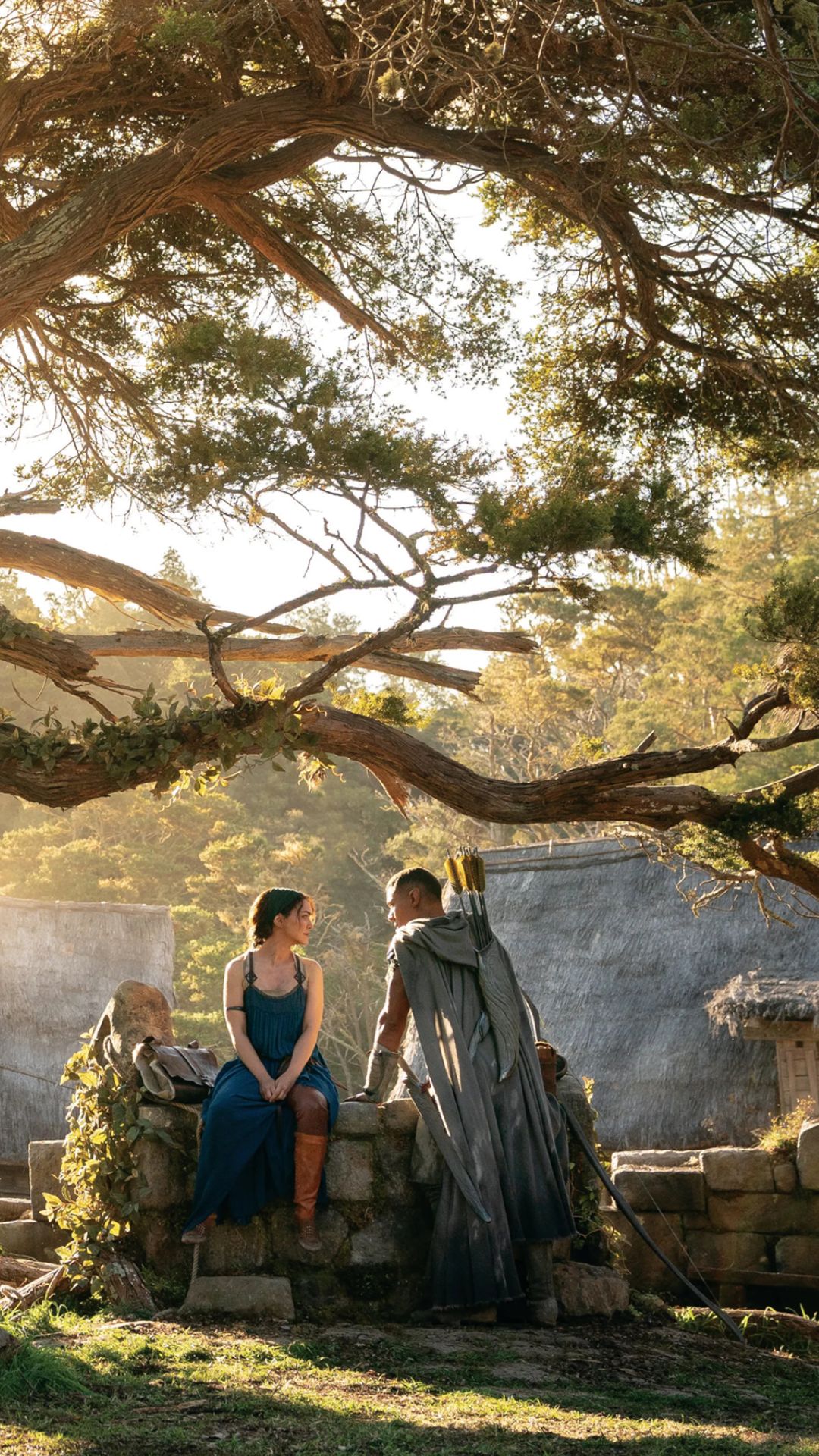 The Rings The Rings Of Power Wallpaper