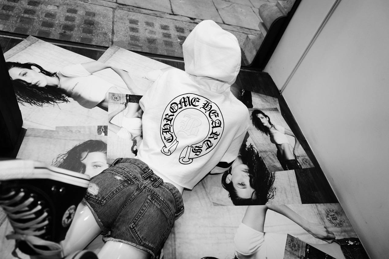 Chrome Hearts Background