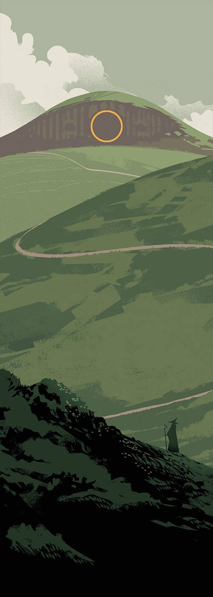 Rings wallpaper / lockscreen