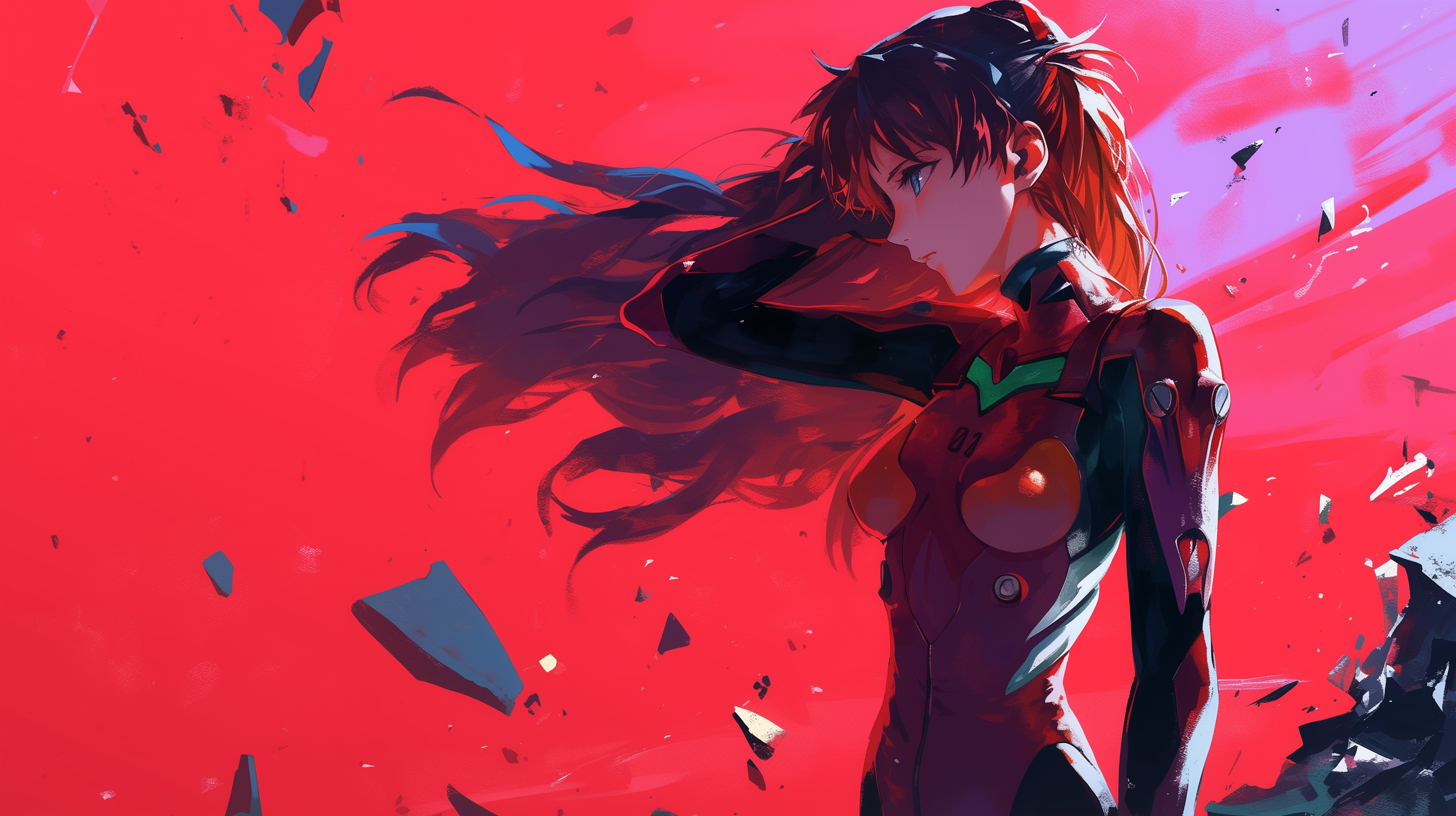 Asuka Langley Sohryu Wallpaper