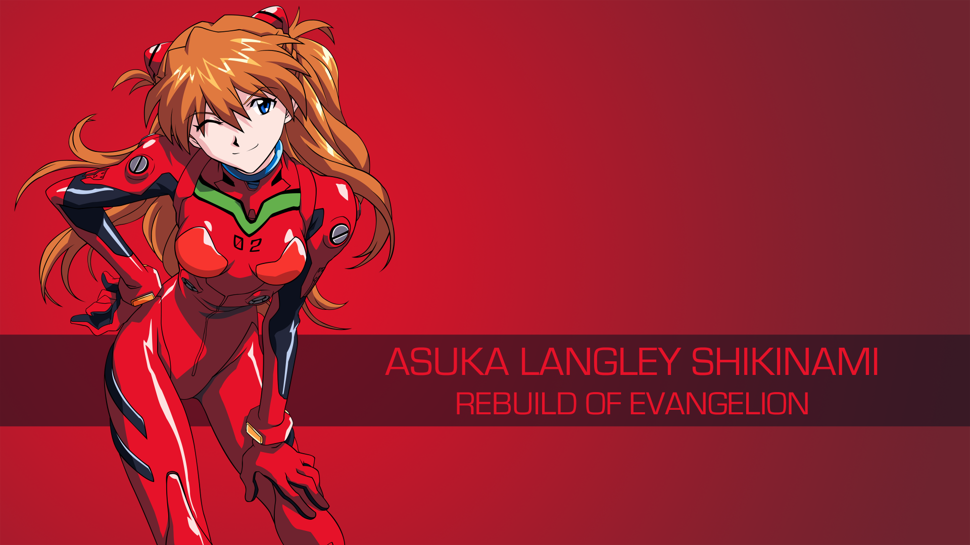 Asuka Langley Sohryu: 4K Ultra HD