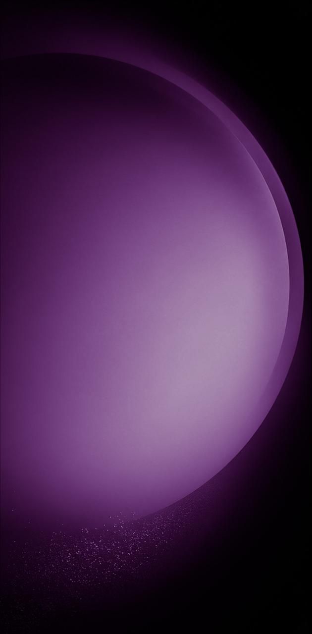 Galaxy S23 4K Purple Wallpaper
