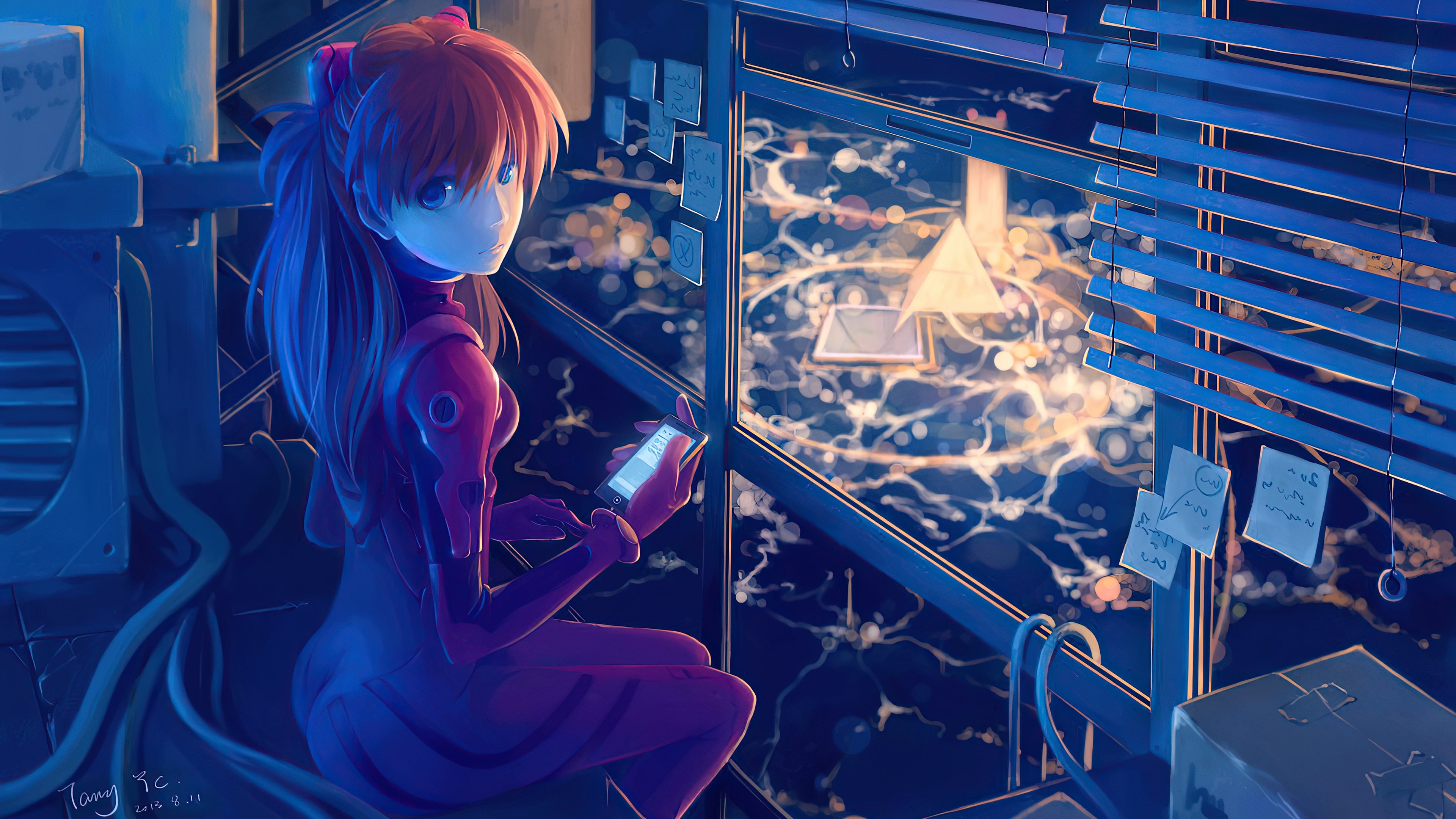 Asuka Langley [3840x2160]