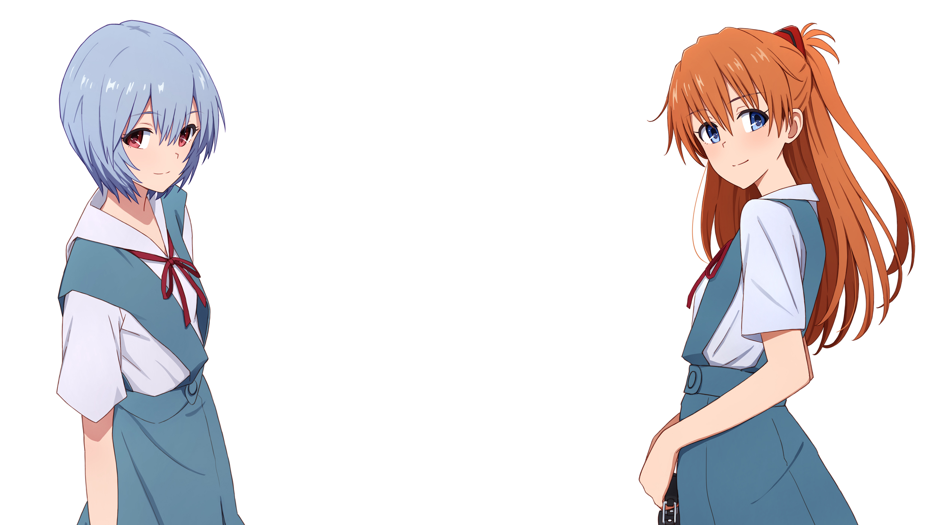 Download Rei Ayanami Asuka Langley