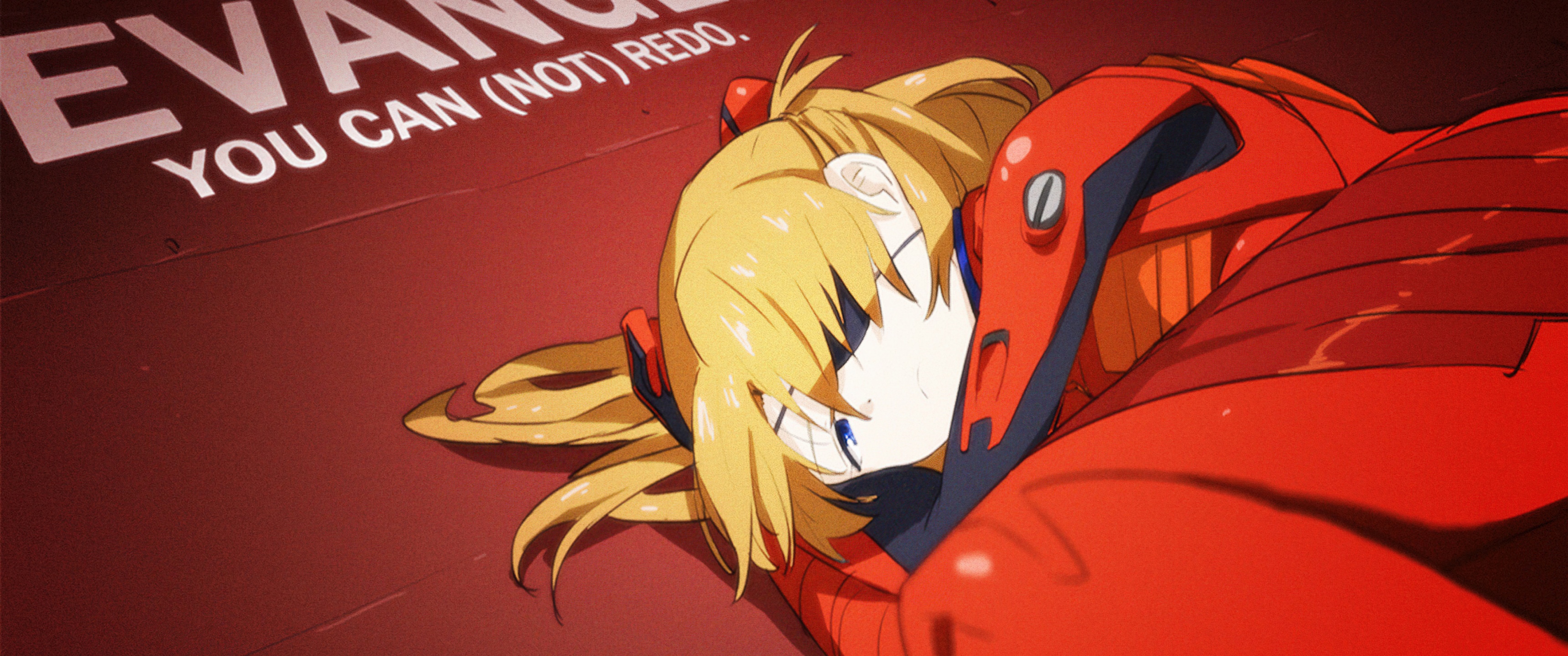 Asuka Langley Soryu Wallpaper 4K