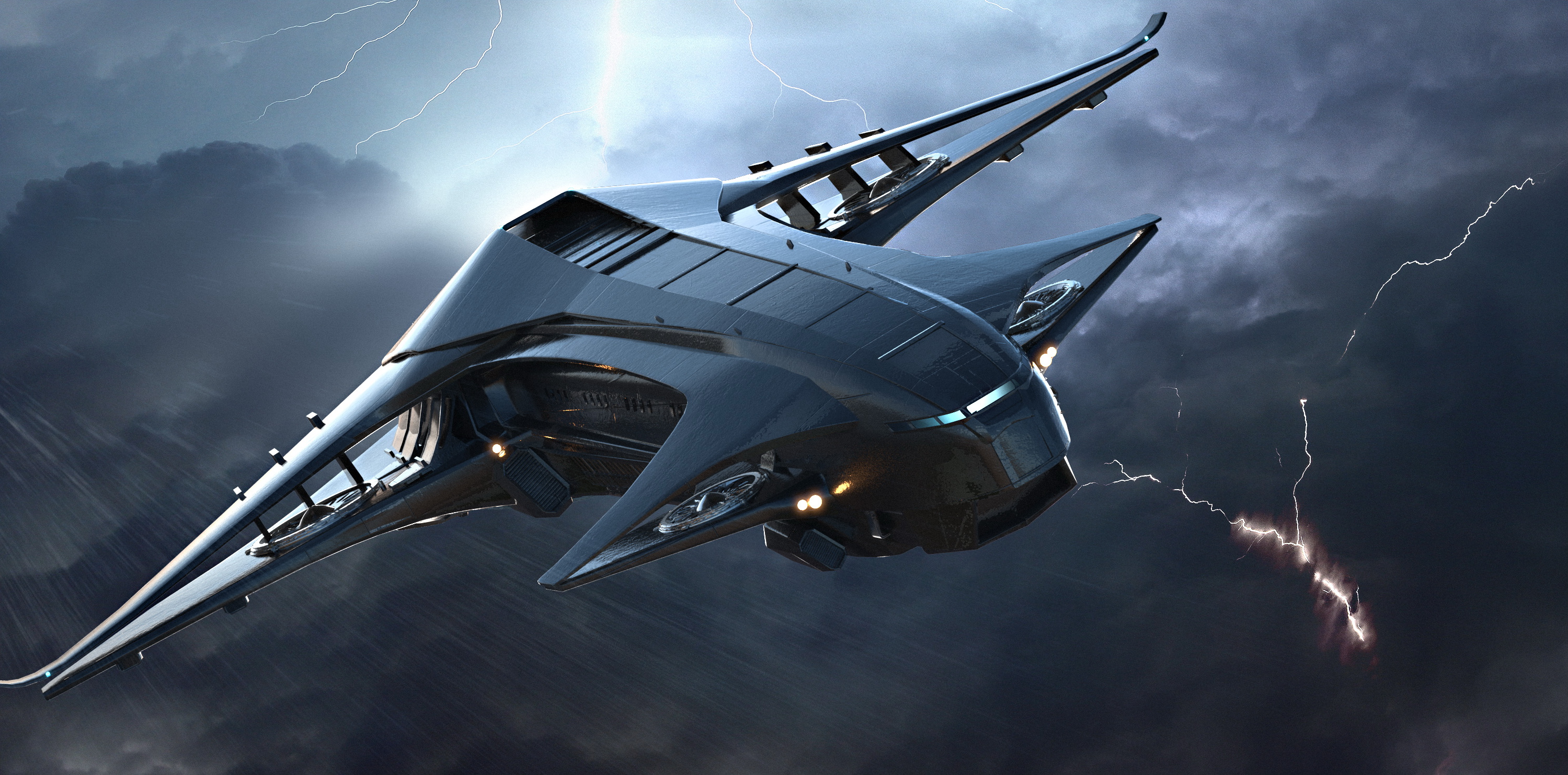 Star Citizen Space Ship 2017 Wallpaper