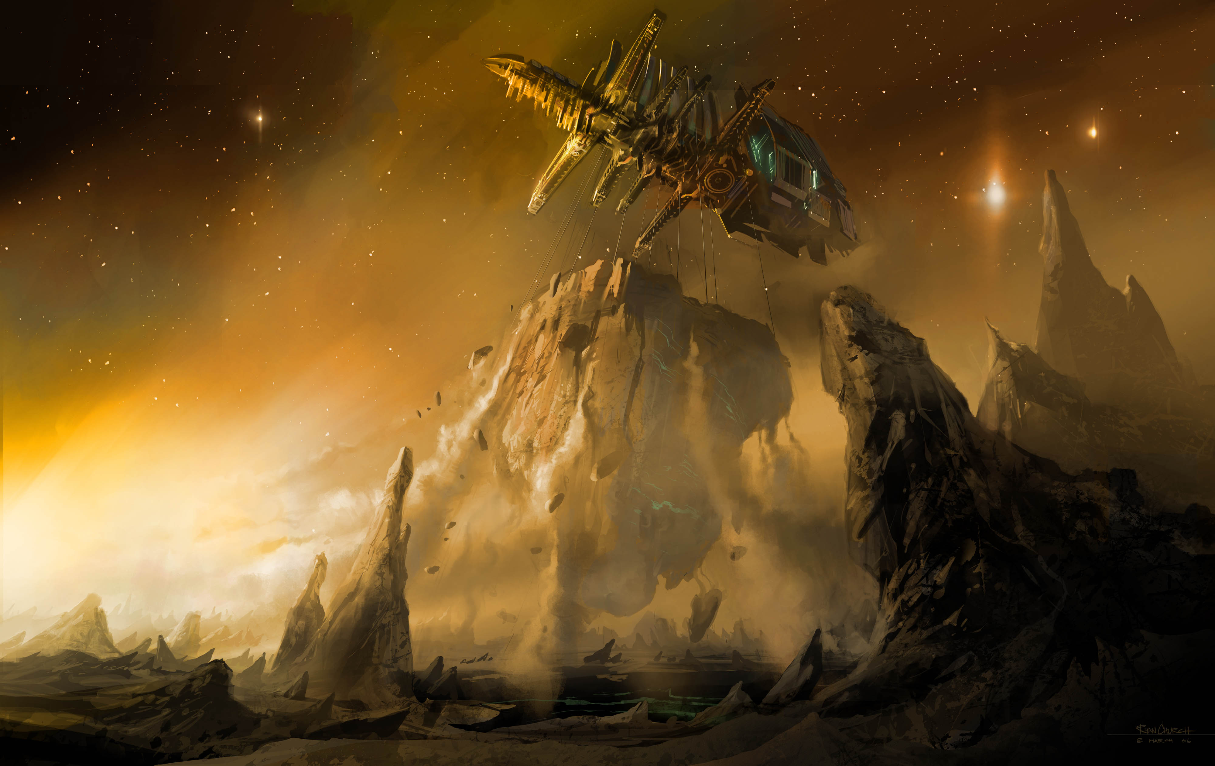 Dead Space Sci Fi Spaceship Adventure