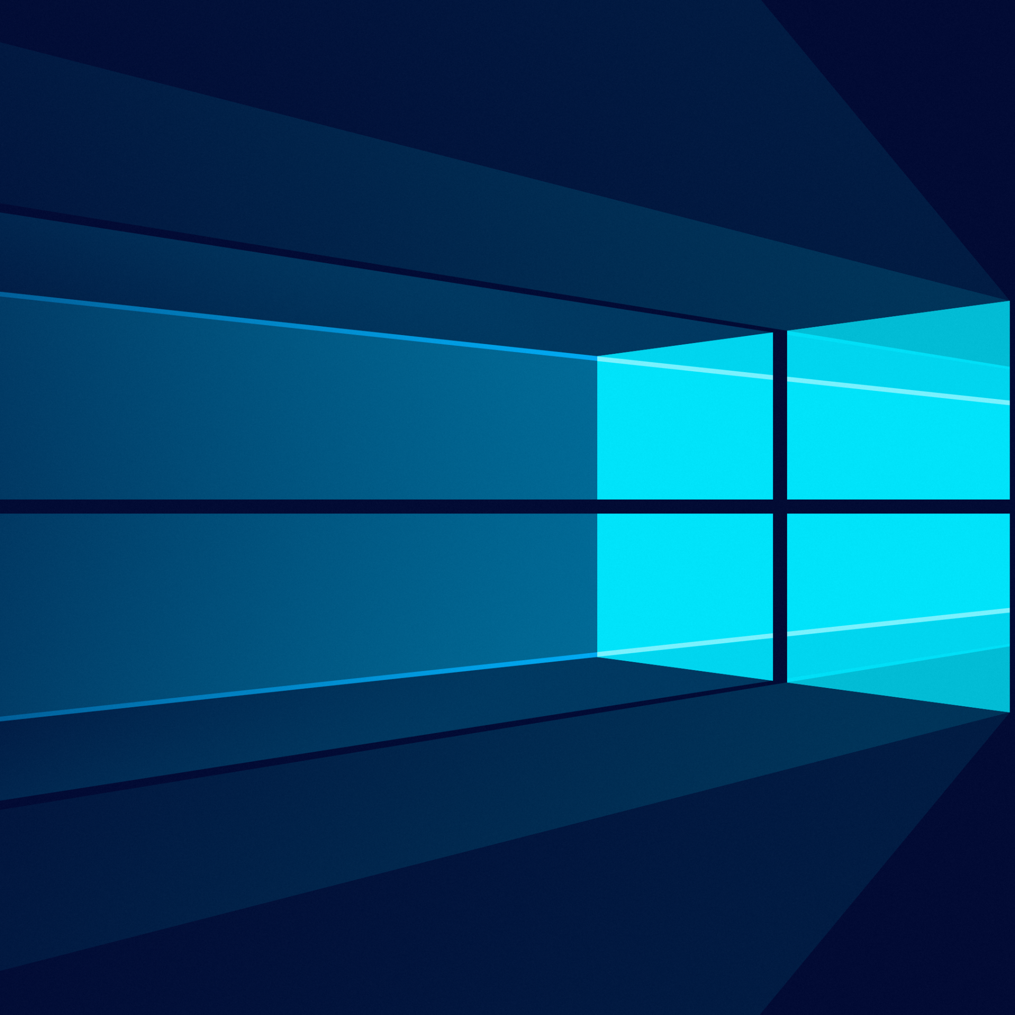 Wallpaper 4K, Minimalist, Windows logo
