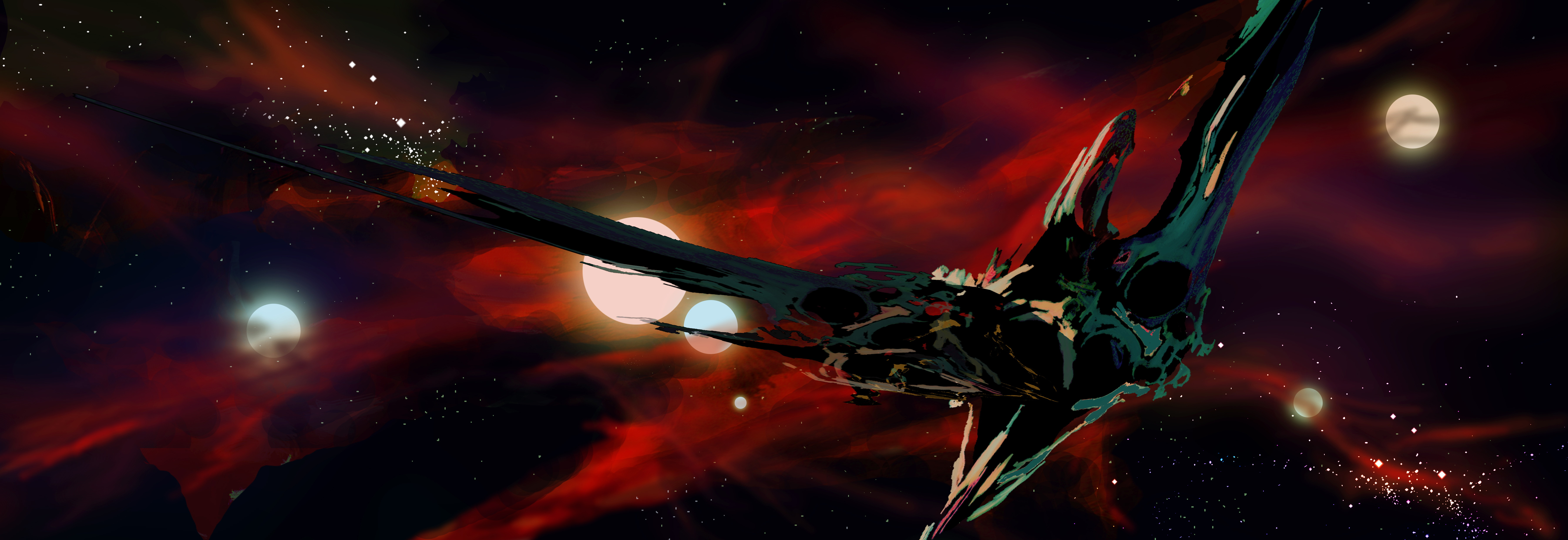 Sci Fi Spaceship 4k Ultra HD Wallpaper