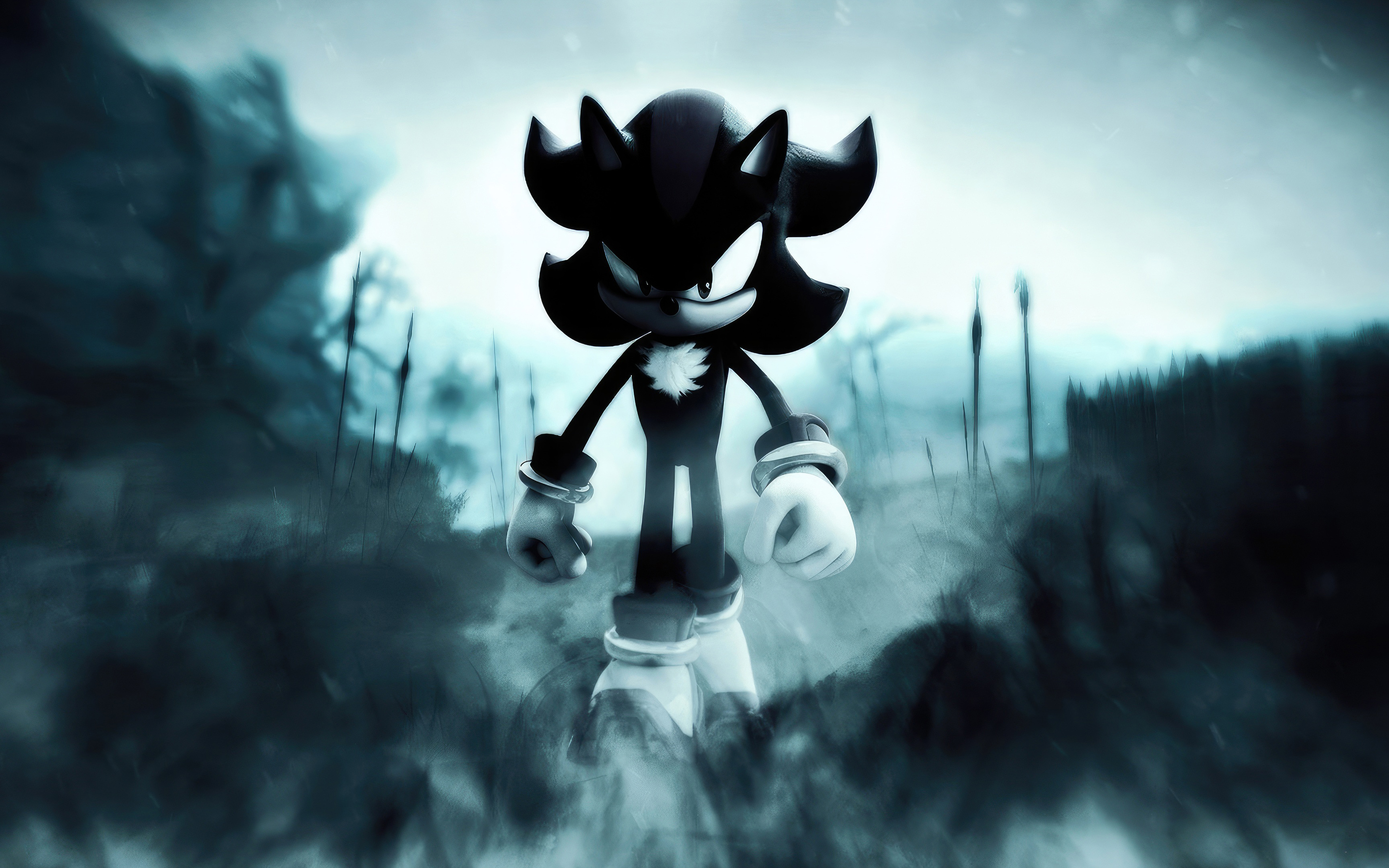 Shadow The Hedgehog Sonic 4k