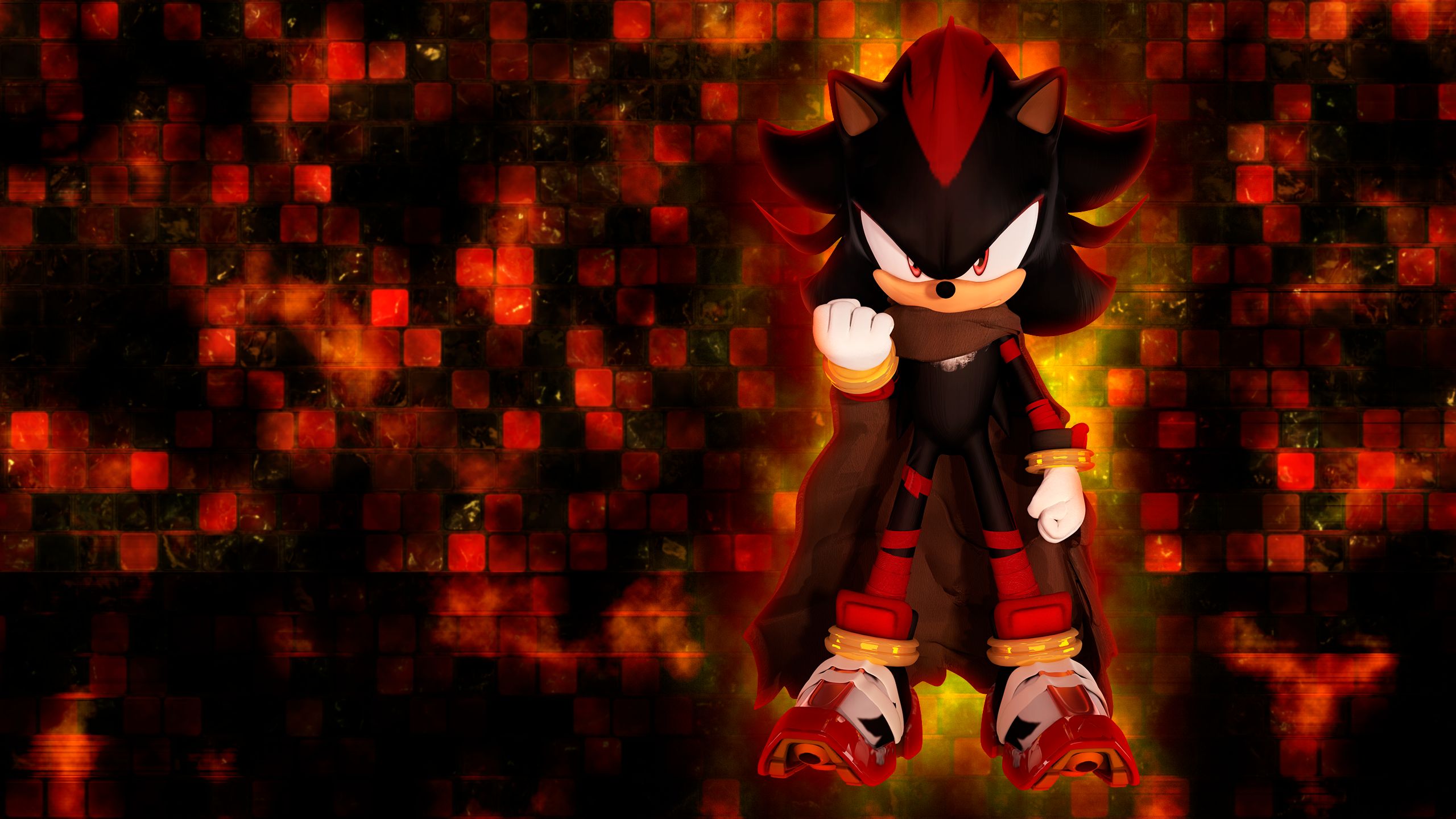 HD desktop wallpaper: Red Eyes, Tv Show