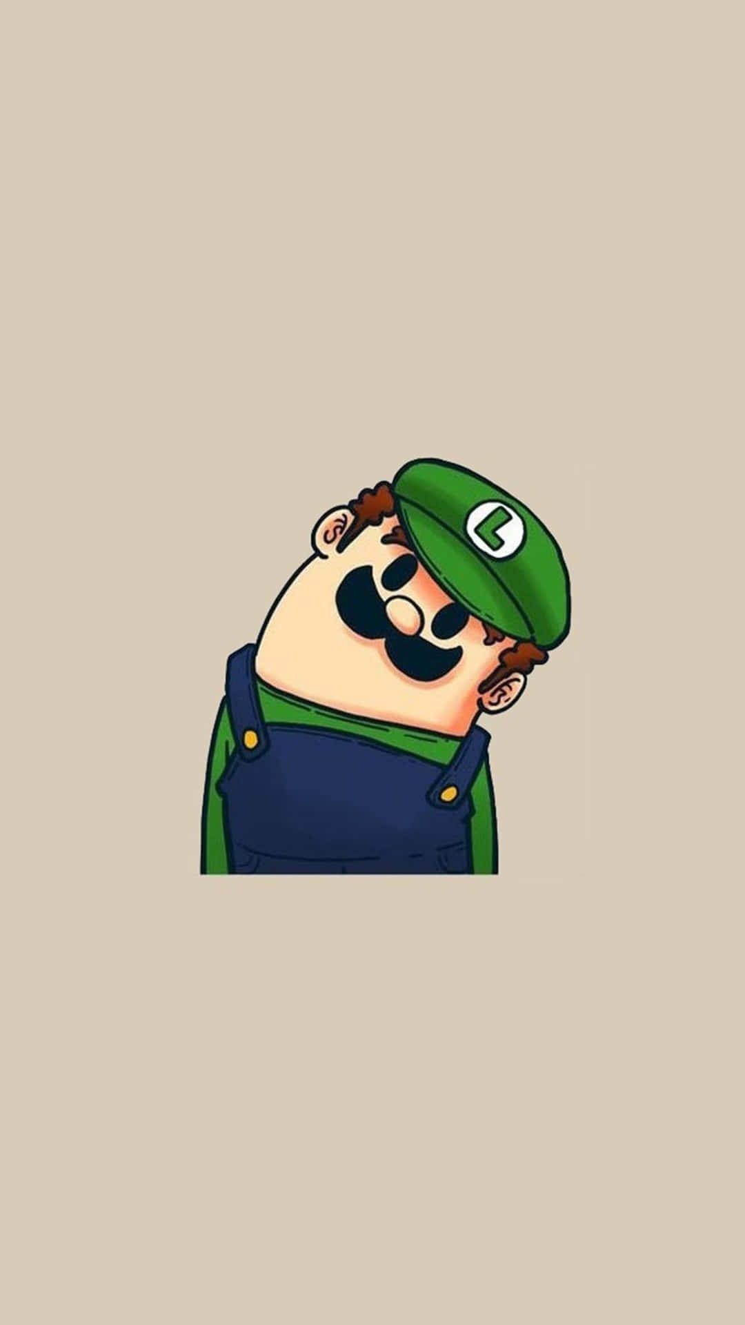Funny Cartoon iPhone Wallpaper