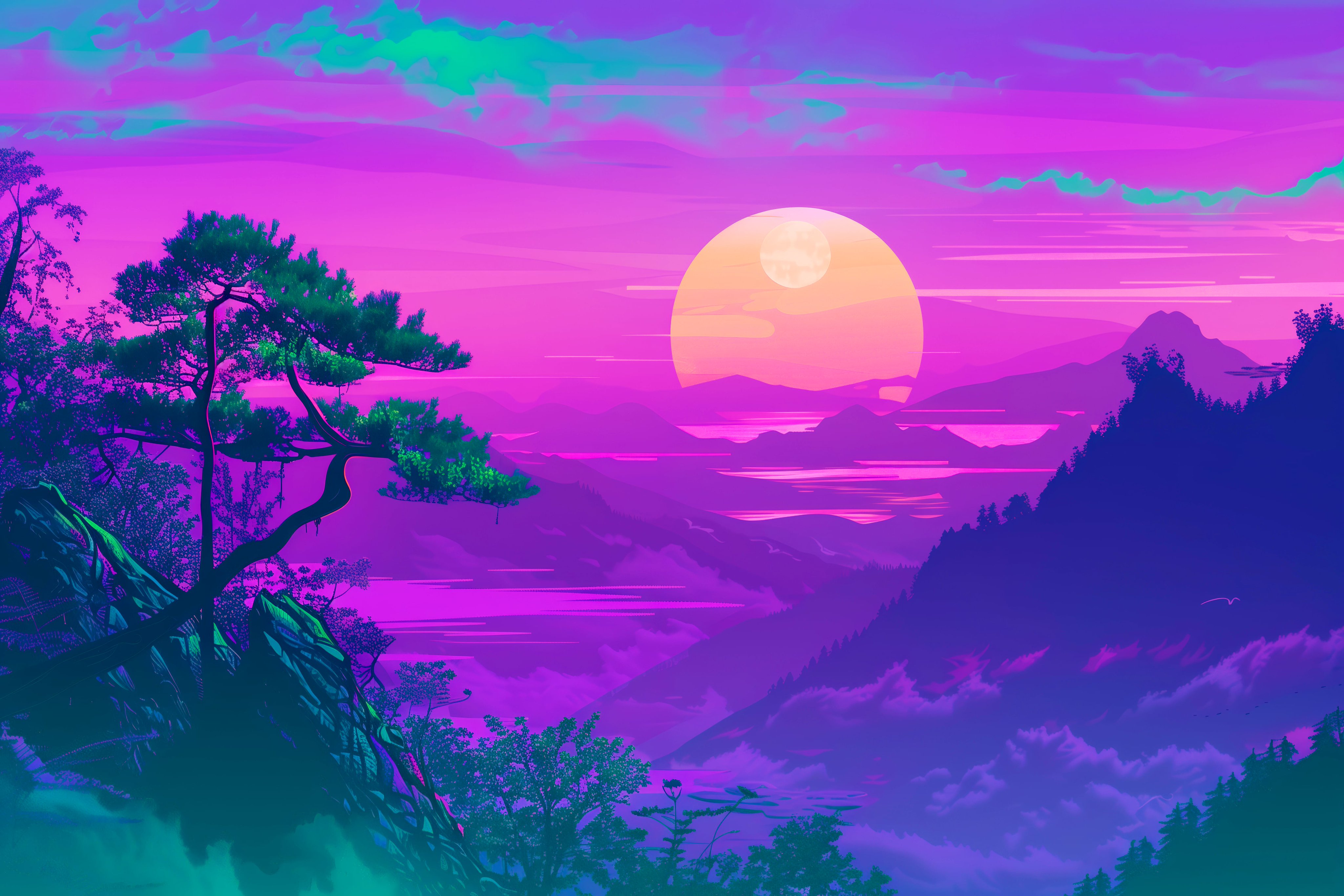 5k Desktop wallpaper