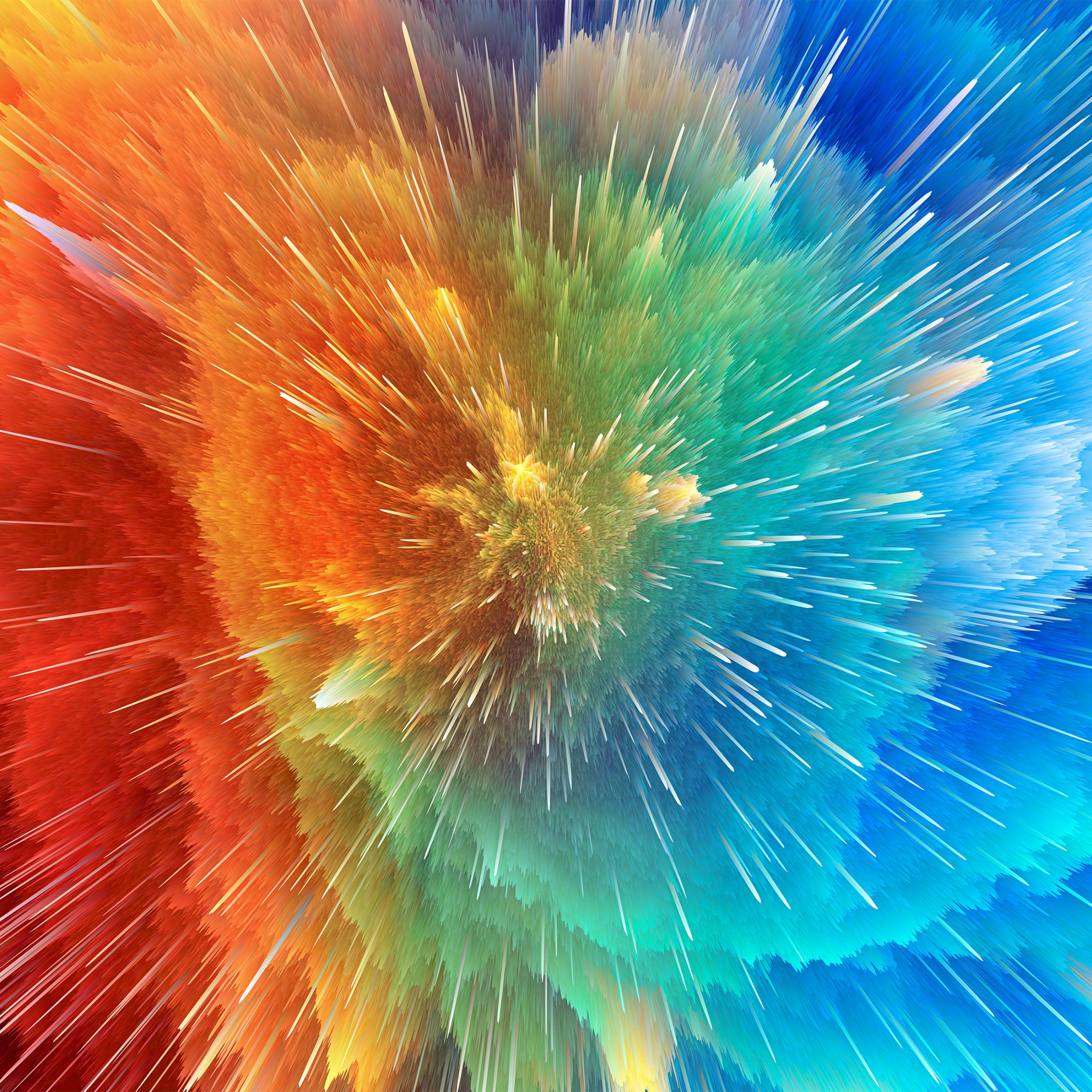 Color explosion Wallpaper 4K, Color